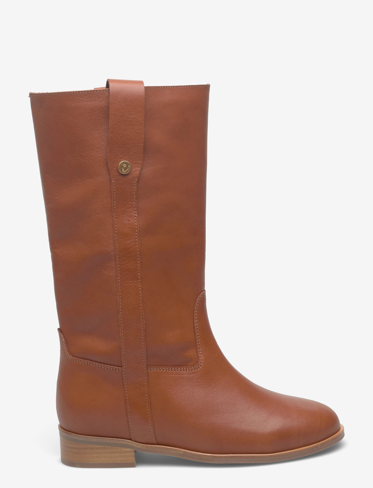 Anonymous Copenhagen - Brinesh - knee high boots - vegetal soft calf cinnamon - 1