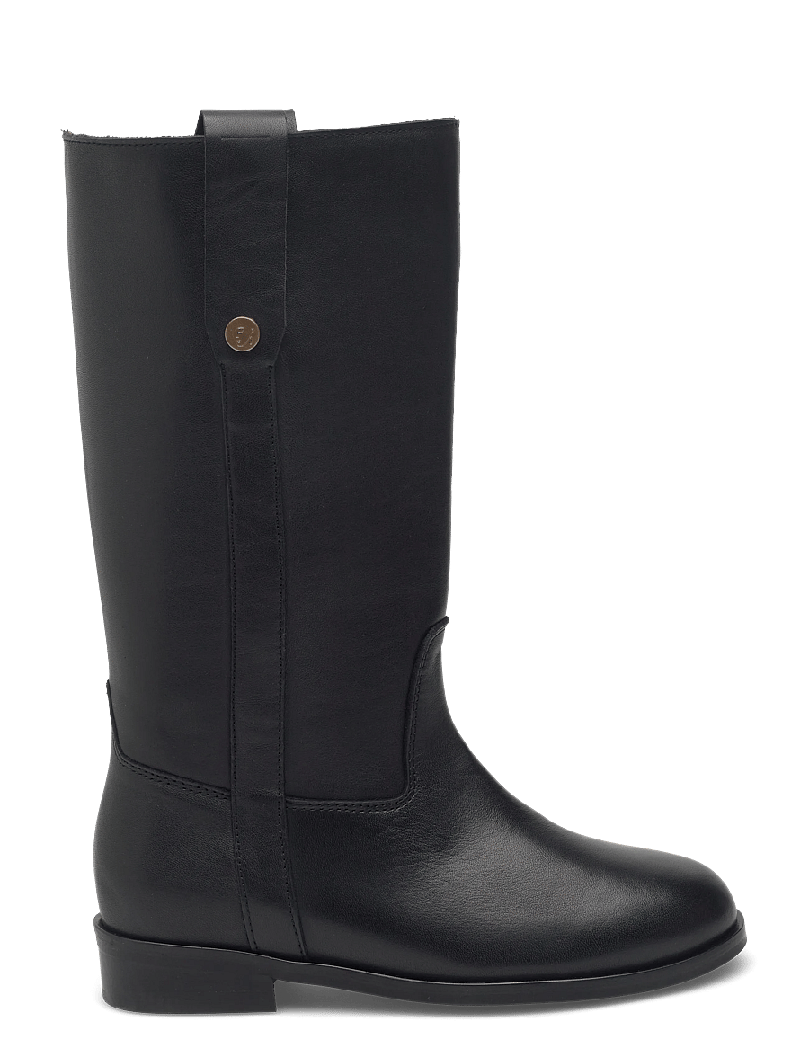 Anonymous Copenhagen - Brinesh - knähöga stövlar - soft calf black - 1