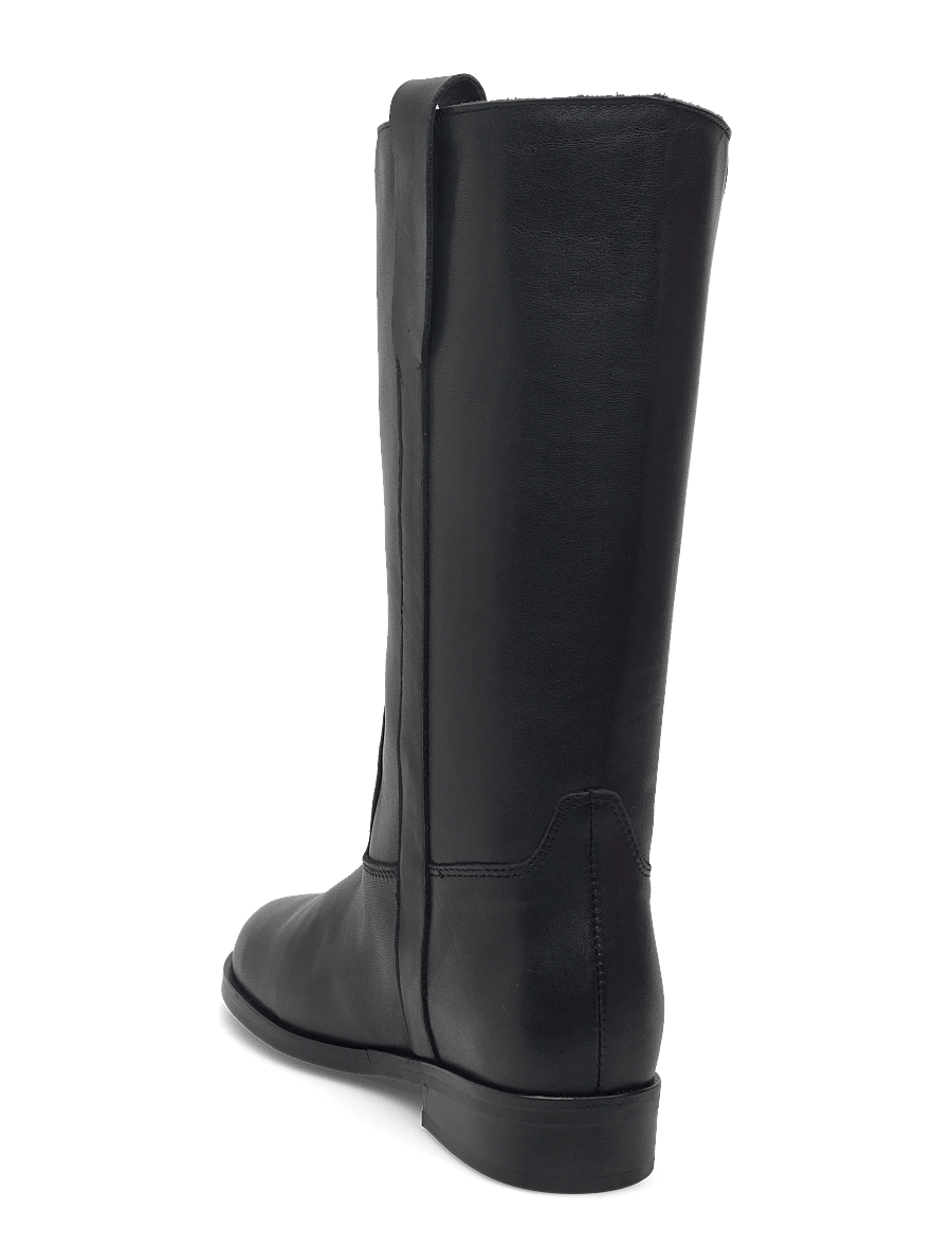 Anonymous Copenhagen - Brinesh - knähöga stövlar - soft calf black - 2