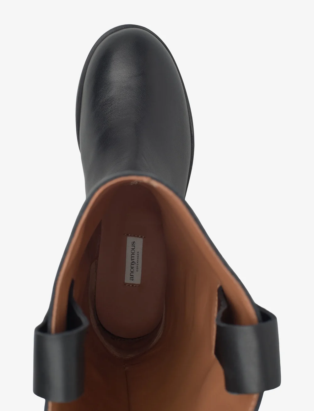 Anonymous Copenhagen - Brinesh - bottes hautes au genou - soft calf black - 3