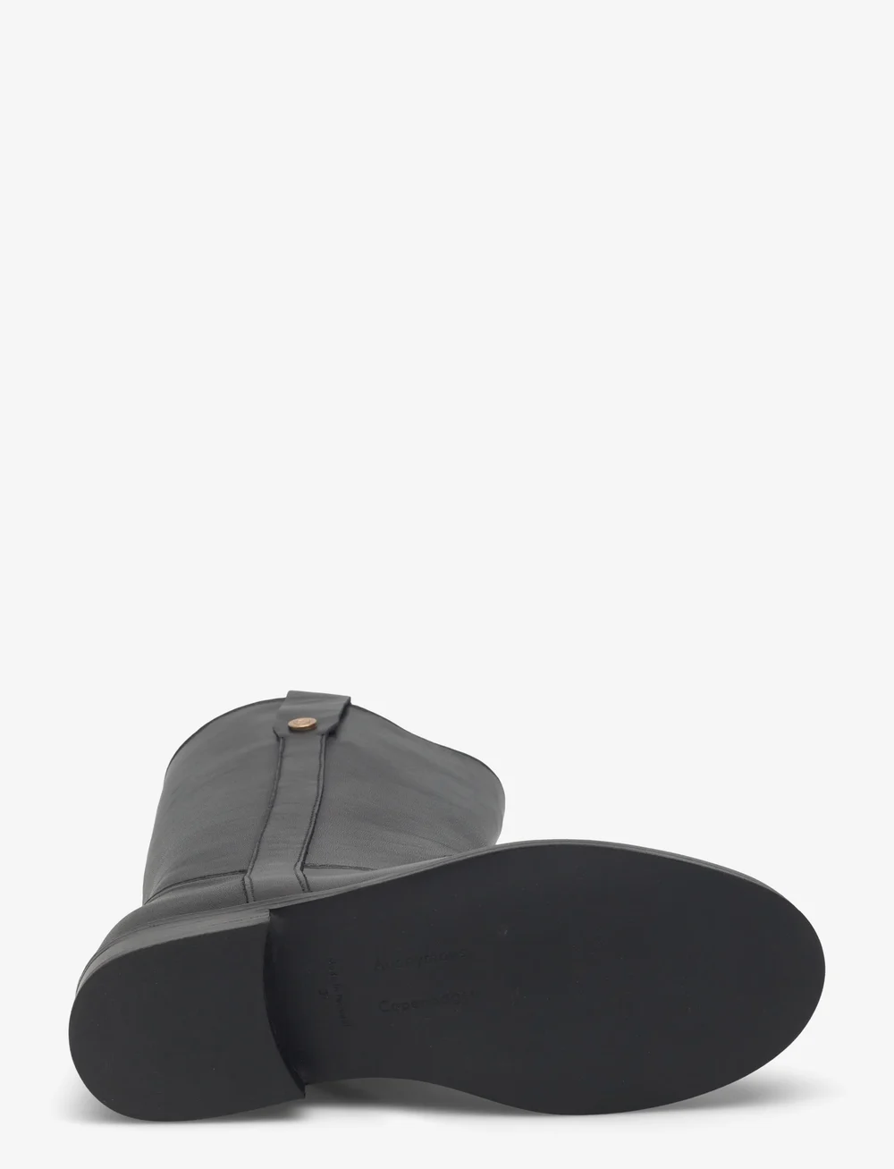 Anonymous Copenhagen - Brinesh - bottes hautes au genou - soft calf black - 4