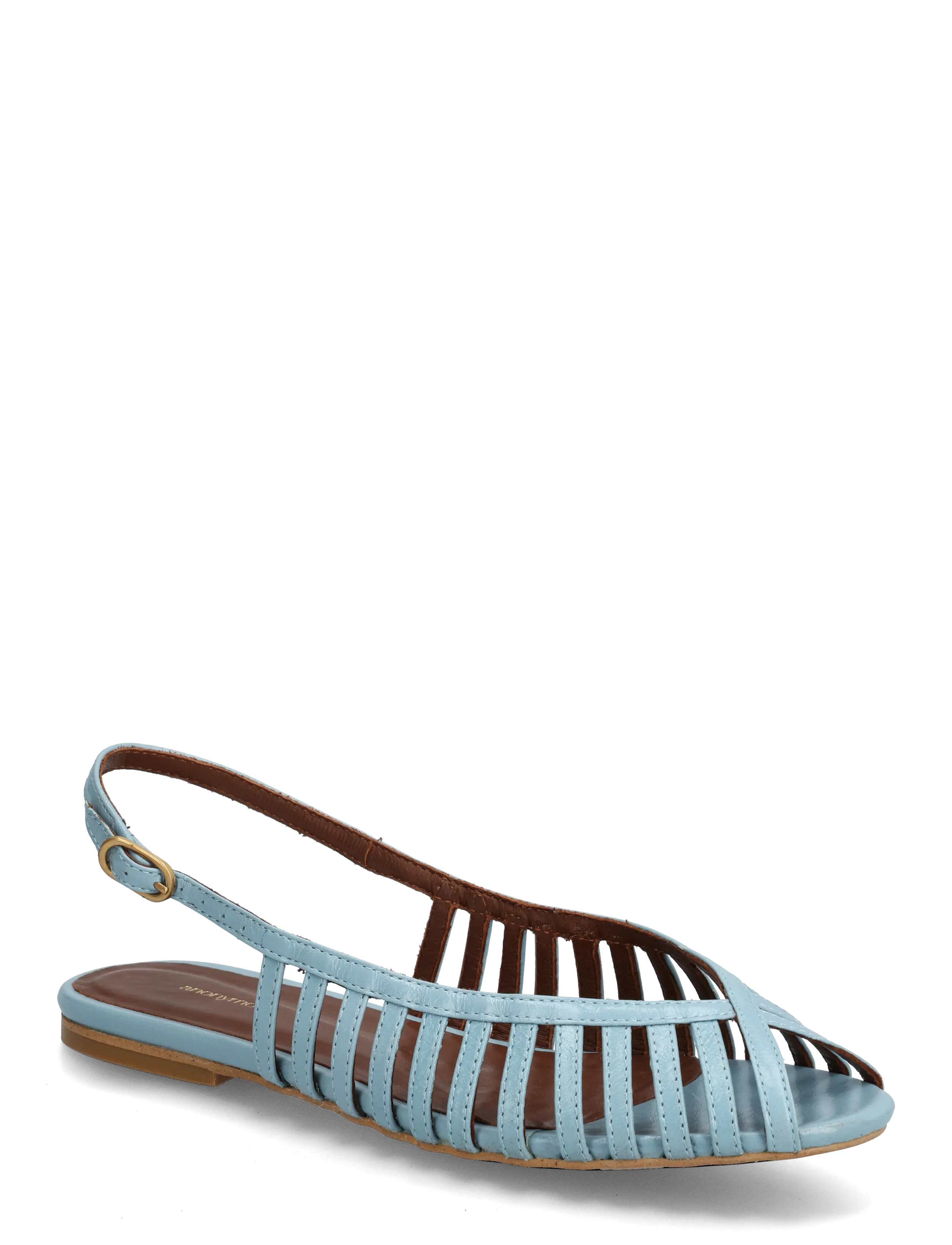 Anonymous Copenhagen Carminho 10 - Anonymous Copenhagen - CRINKLED POLISHED GOAT PORCELAIN BLUE / blue