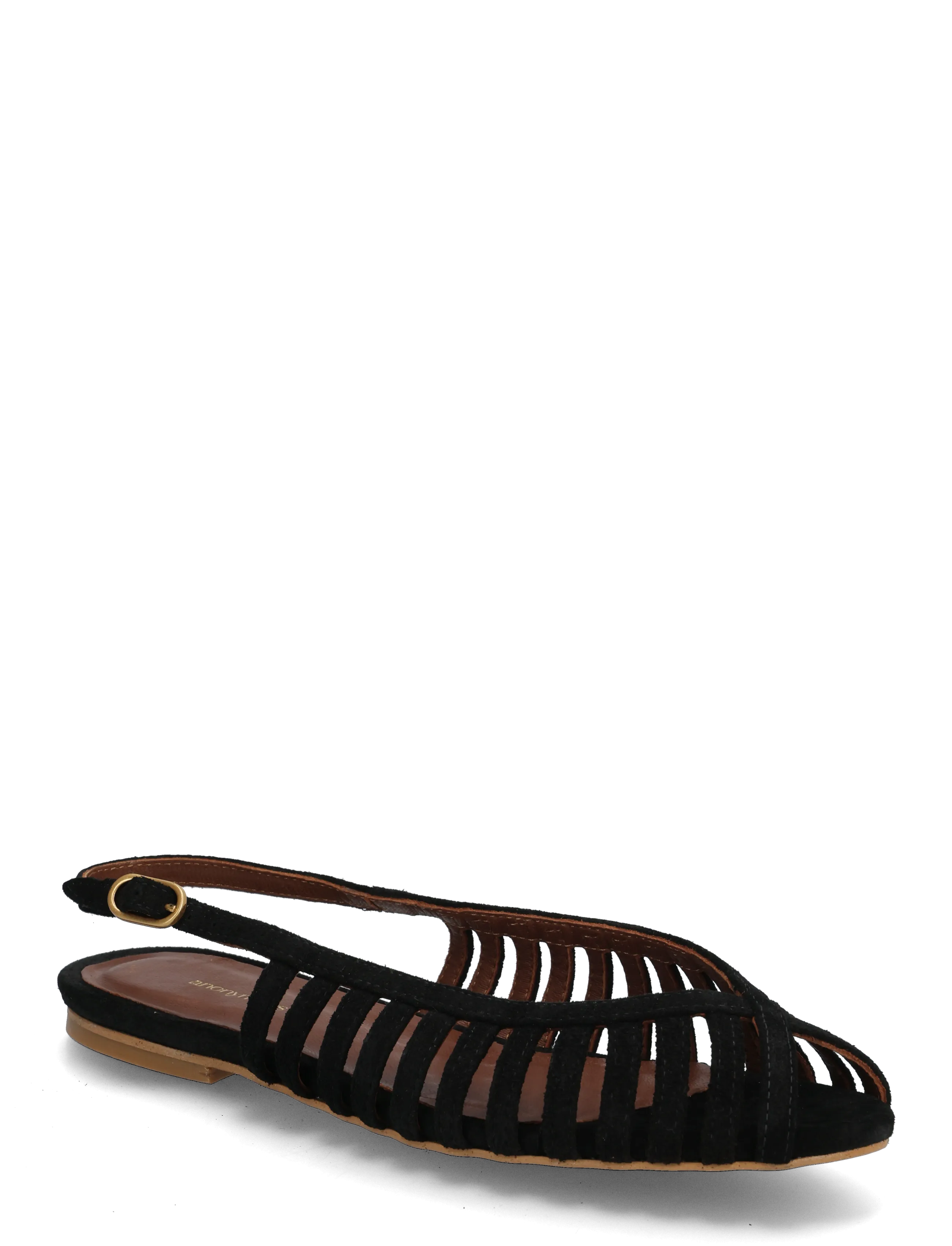 Anonymous Copenhagen Carminho 10 - Anonymous Copenhagen - CALF SUEDE BLACK / black