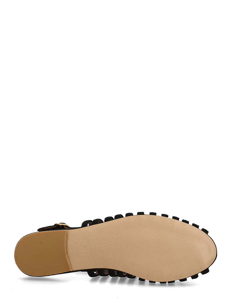Anonymous Copenhagen - Carminho 10 - flade sandaler - calf suede black - 4
