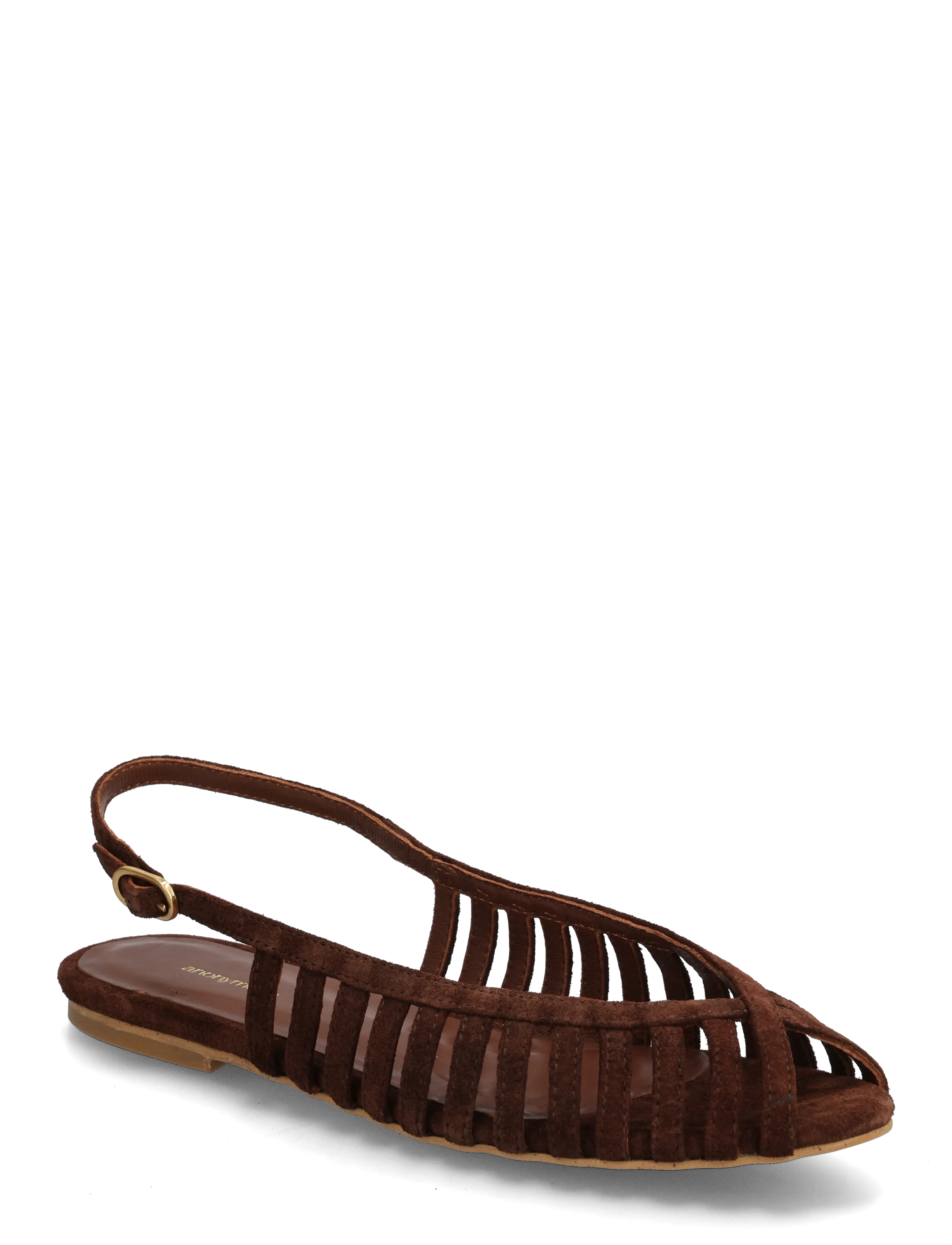 Anonymous Copenhagen Carminho 10 - Anonymous Copenhagen - CALF SUEDE CHOCOLATE / brown