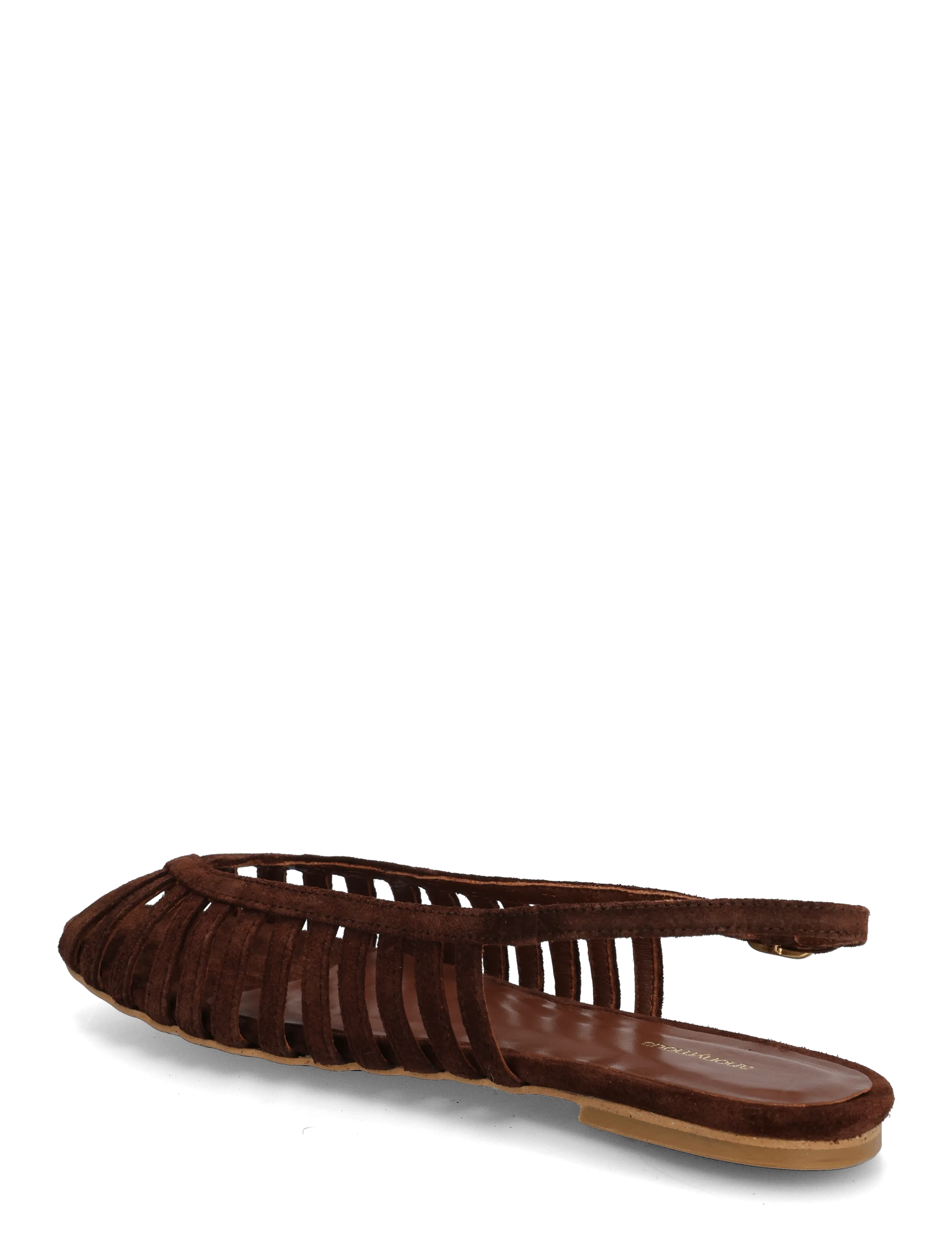 Anonymous Copenhagen - Carminho 10 - kontsata sandaalid - calf suede chocolate - 2