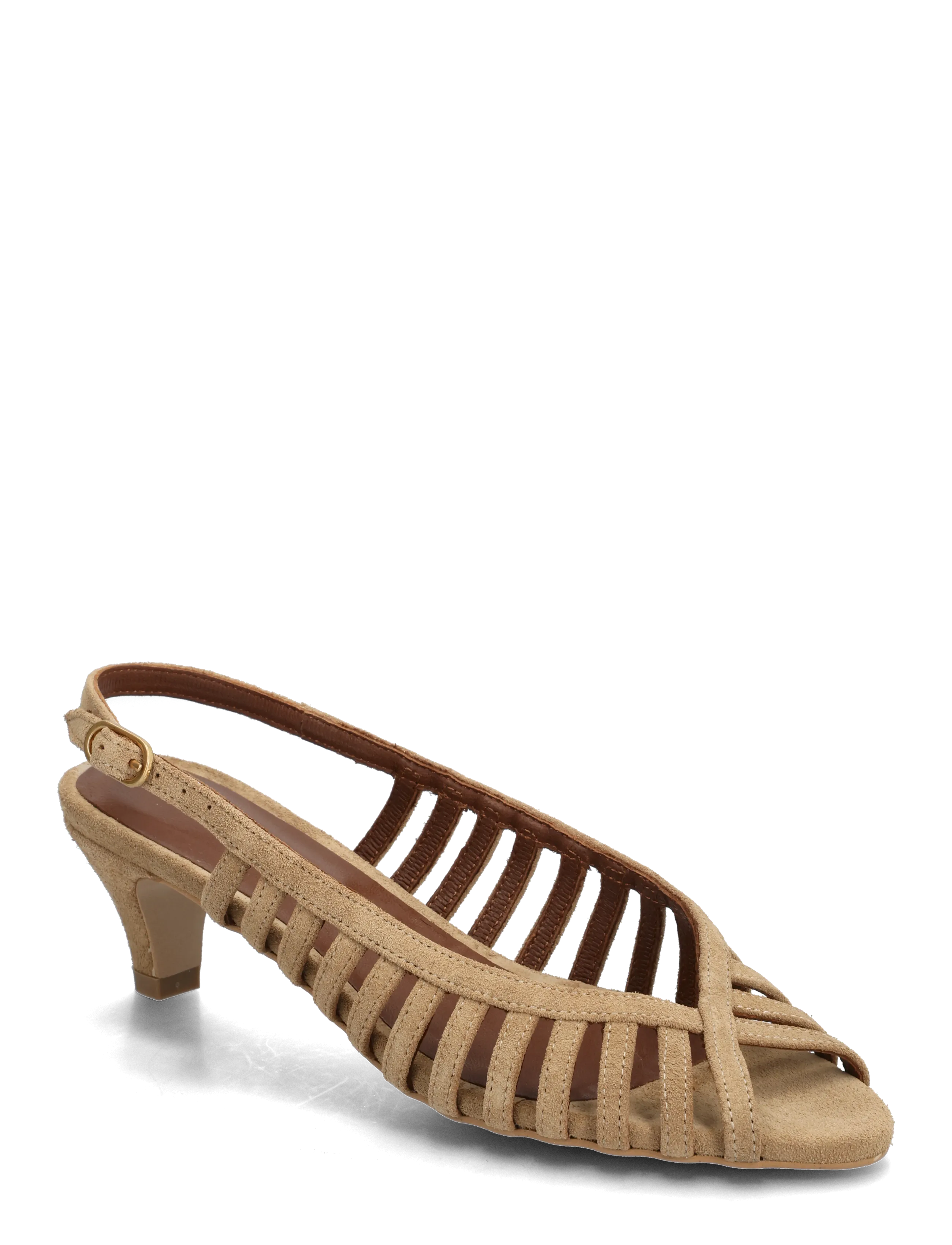 Anonymous Copenhagen Carminho 40 stiletto - Anonymous Copenhagen - CALF SUEDE SCIROCCO / beige