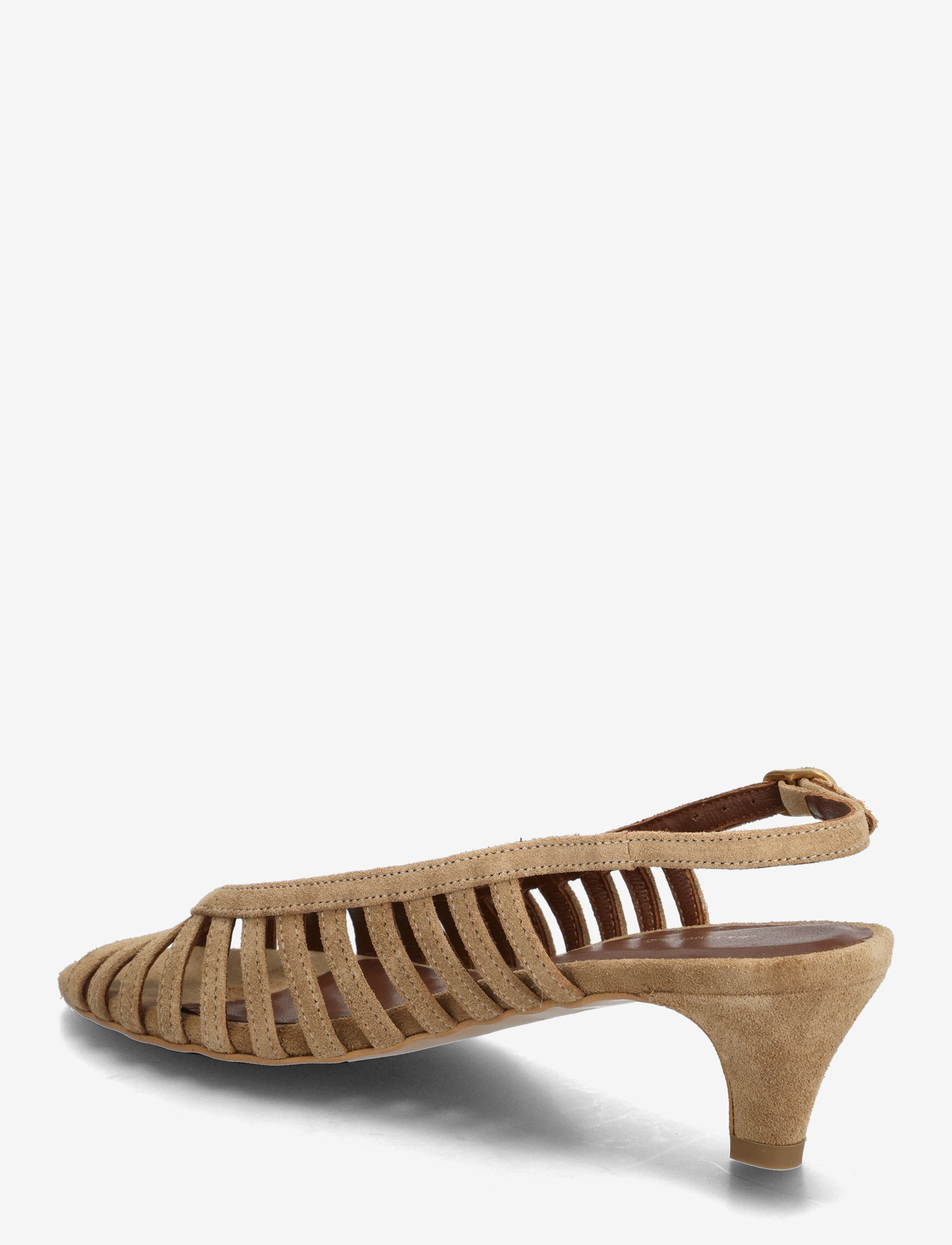 Anonymous Copenhagen - Carminho 40 stiletto - konfirmation - calf suede scirocco - 2