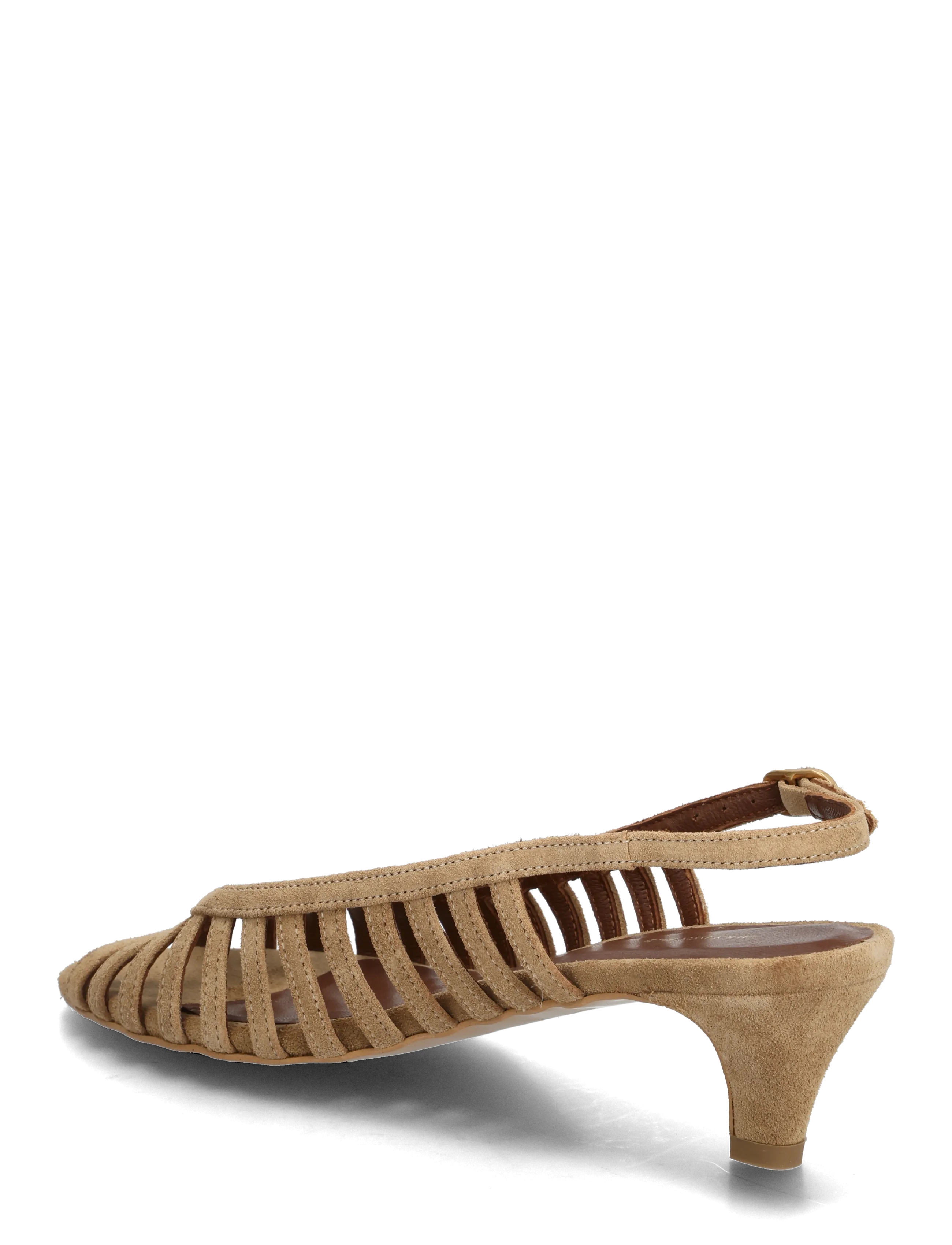 Anonymous Copenhagen - Carminho 40 stiletto - konfirmationstøj - calf suede scirocco - 2