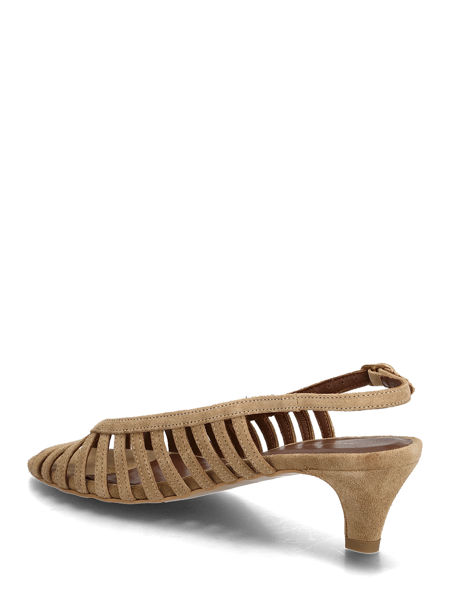 Anonymous Copenhagen - Carminho 40 stiletto - konfirmationstøj - calf suede scirocco - 2