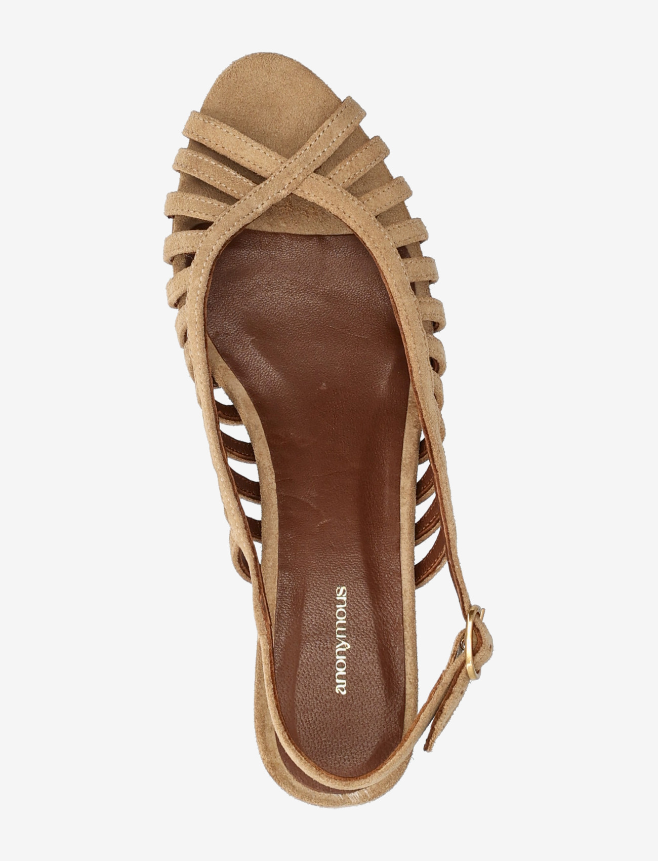 Anonymous Copenhagen - Carminho 40 stiletto - konfirmation - calf suede scirocco - 3