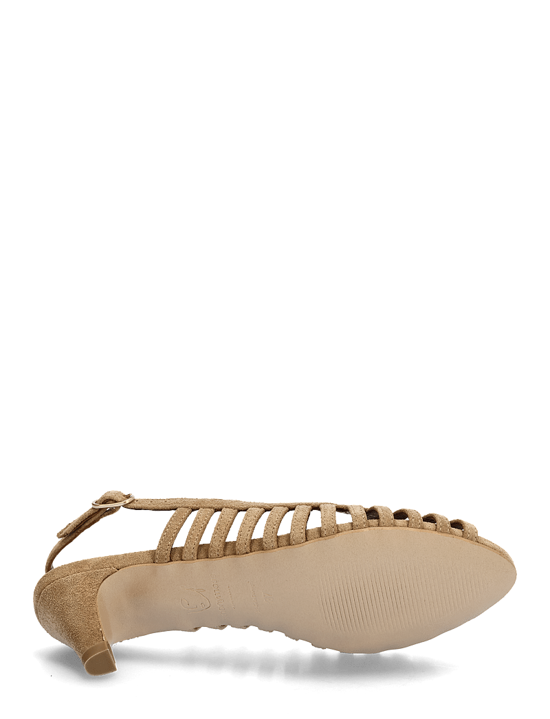 Anonymous Copenhagen - Carminho 40 stiletto - konfirmation - calf suede scirocco - 4