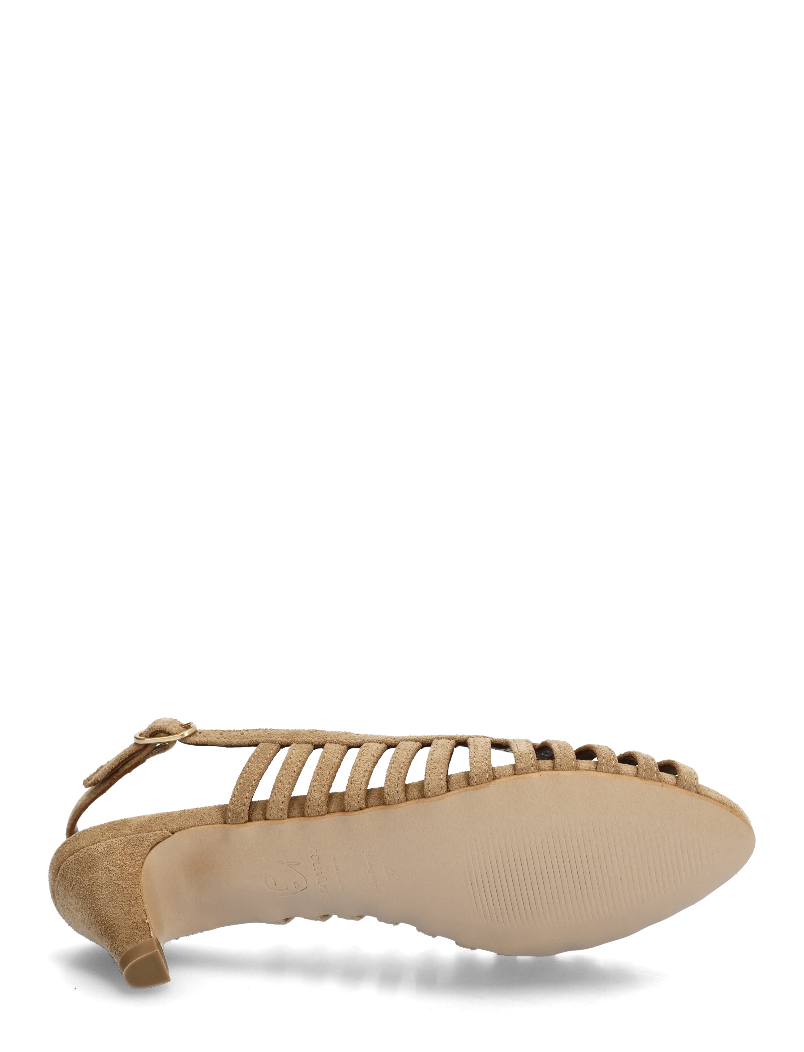 Anonymous Copenhagen - Carminho 40 stiletto - konfirmation - calf suede scirocco - 4