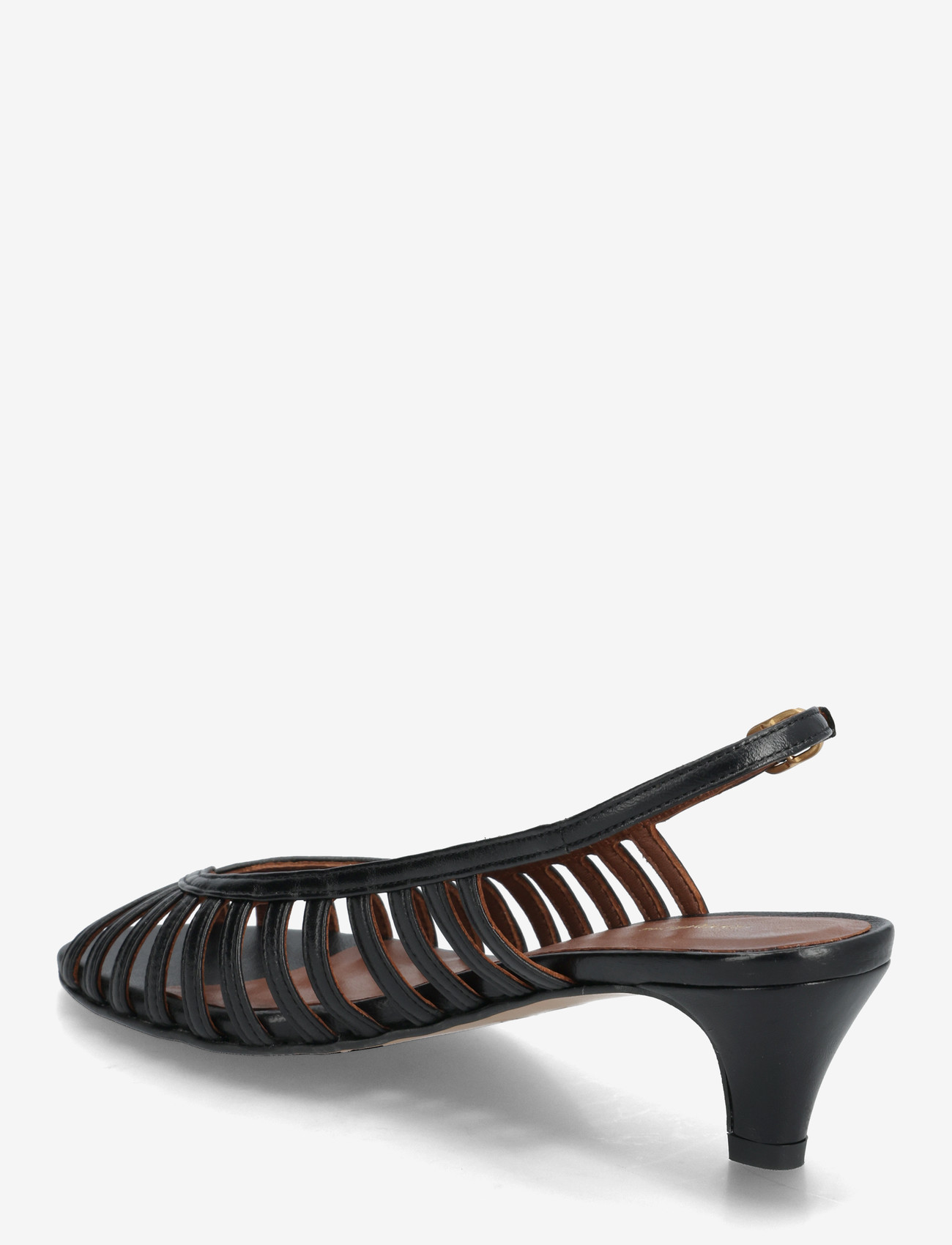 Anonymous Copenhagen - Carminho 40 stiletto - konfirmation - shiny lamb black - 2