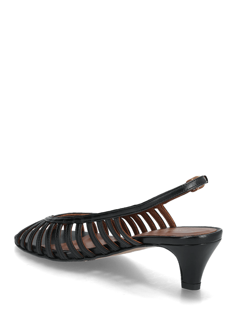 Anonymous Copenhagen - Carminho 40 stiletto - konfirmation - shiny lamb black - 2