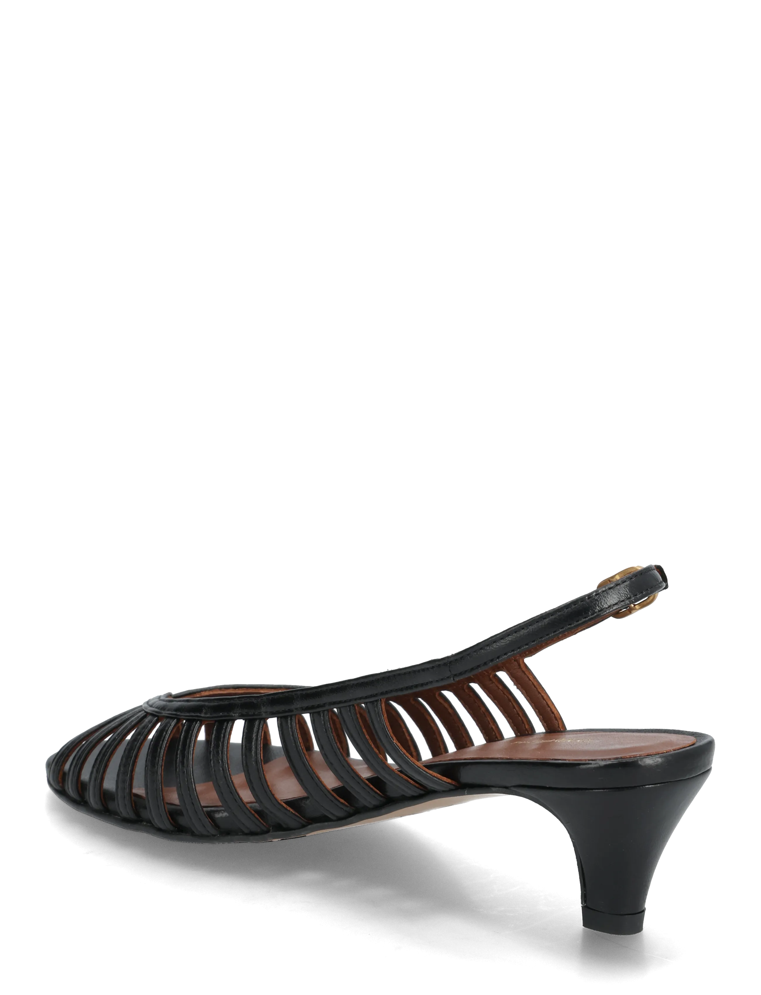 Anonymous Copenhagen - Carminho 40 stiletto - konfirmation - shiny lamb black - 2