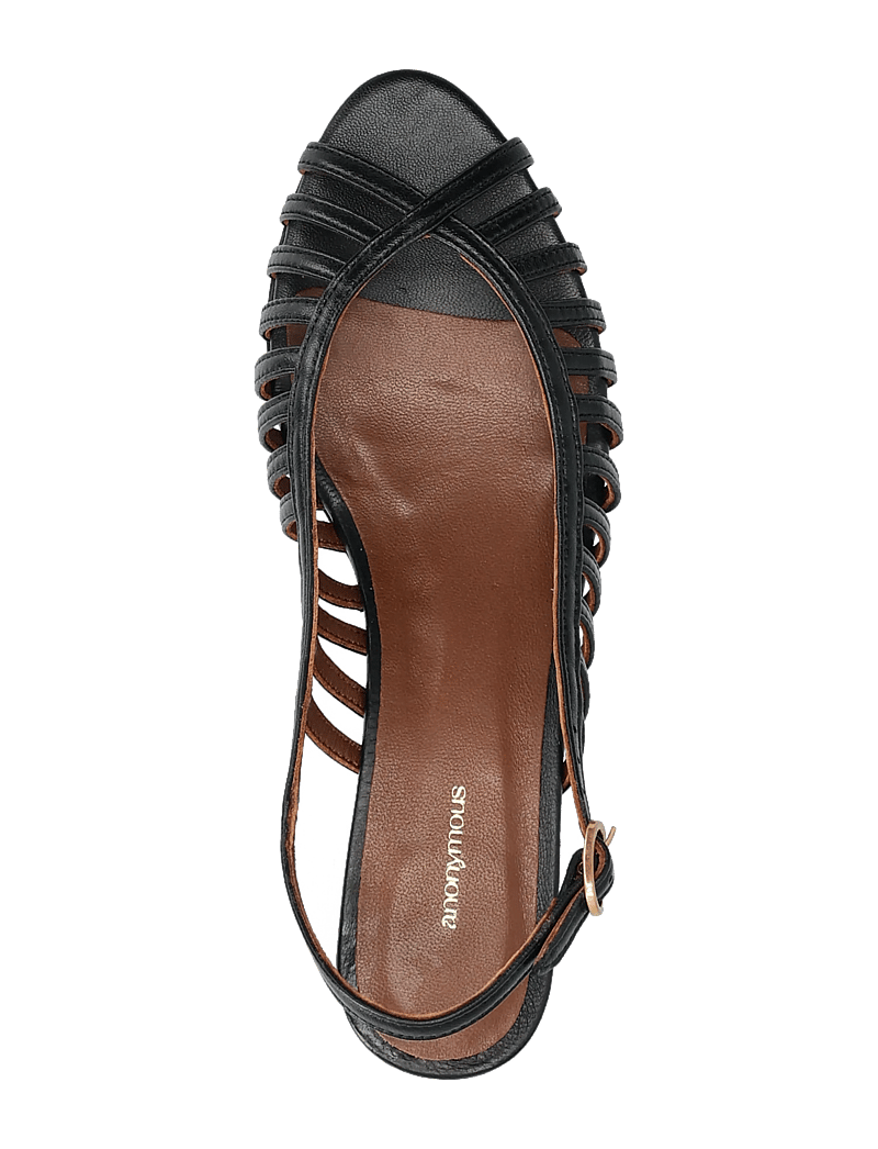 Anonymous Copenhagen - Carminho 40 stiletto - konfirmation - shiny lamb black - 3