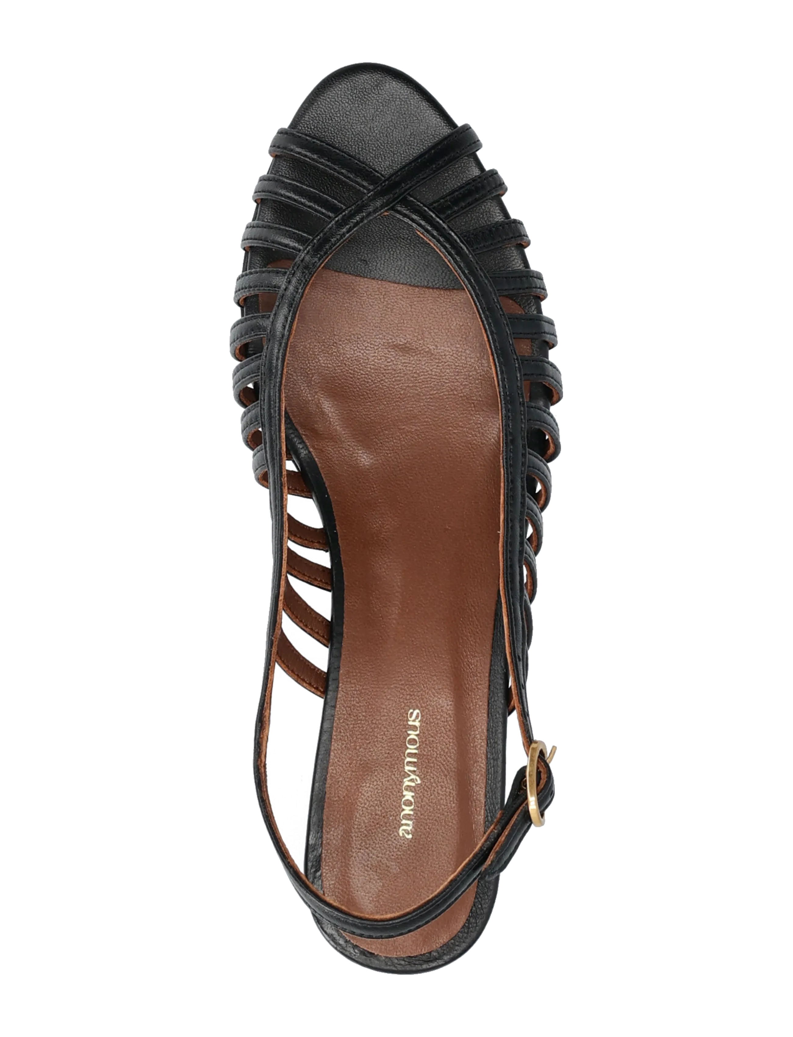 Anonymous Copenhagen - Carminho 40 stiletto - konfirmation - shiny lamb black - 3