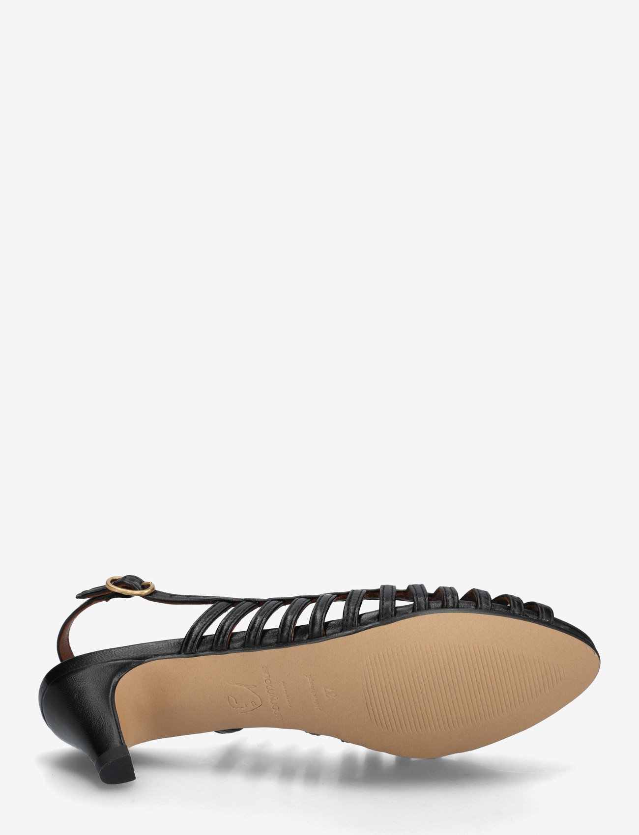 Anonymous Copenhagen - Carminho 40 stiletto - konfirmation - shiny lamb black - 4