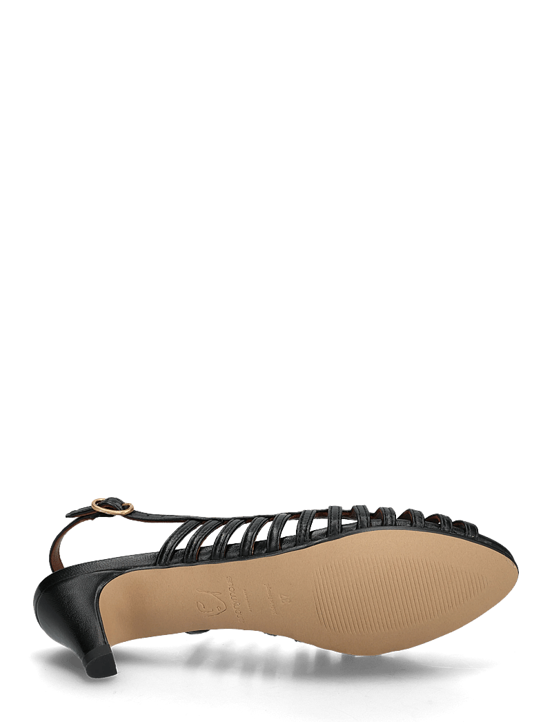 Anonymous Copenhagen - Carminho 40 stiletto - konfirmation - shiny lamb black - 4