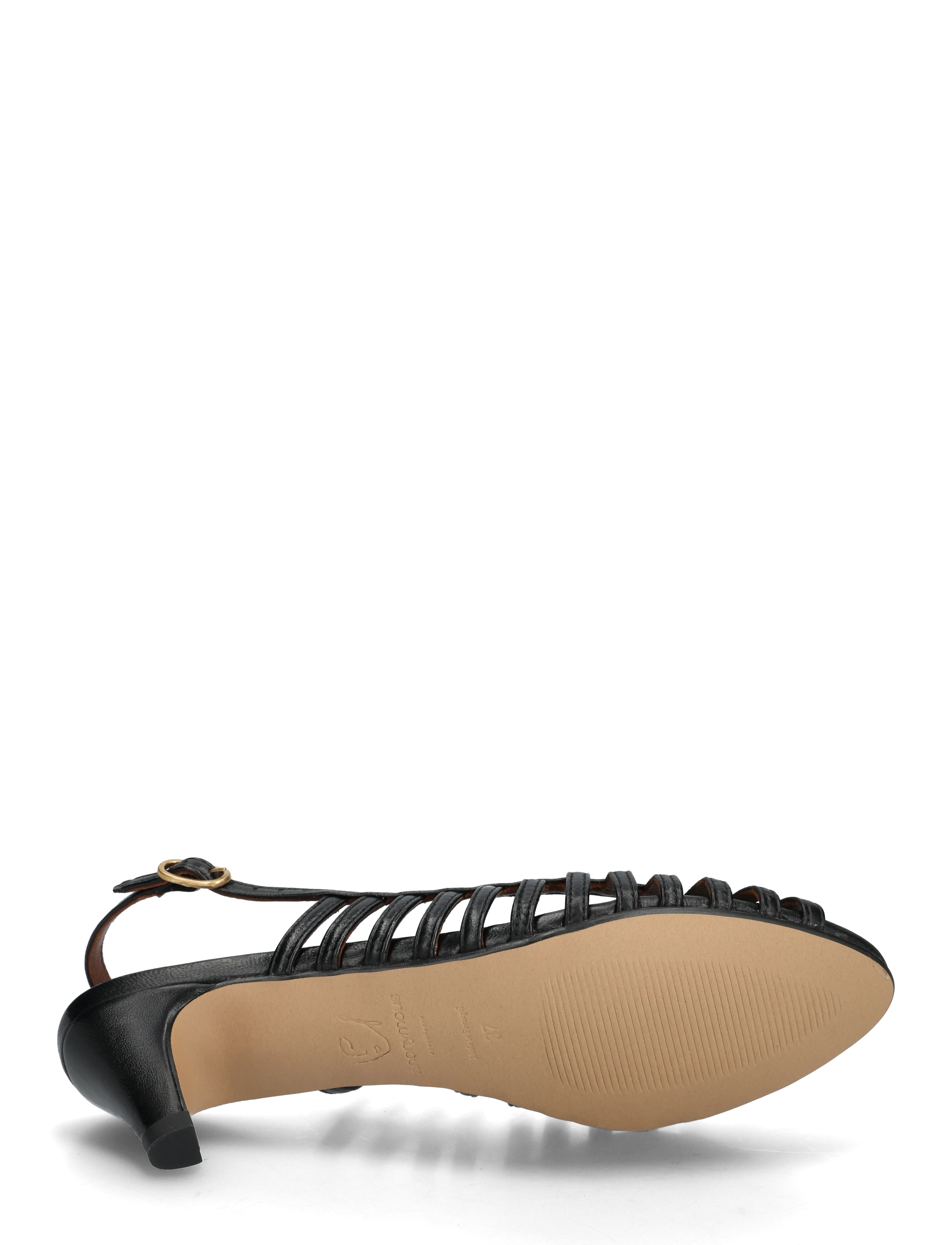 Anonymous Copenhagen - Carminho 40 stiletto - konfirmation - shiny lamb black - 4
