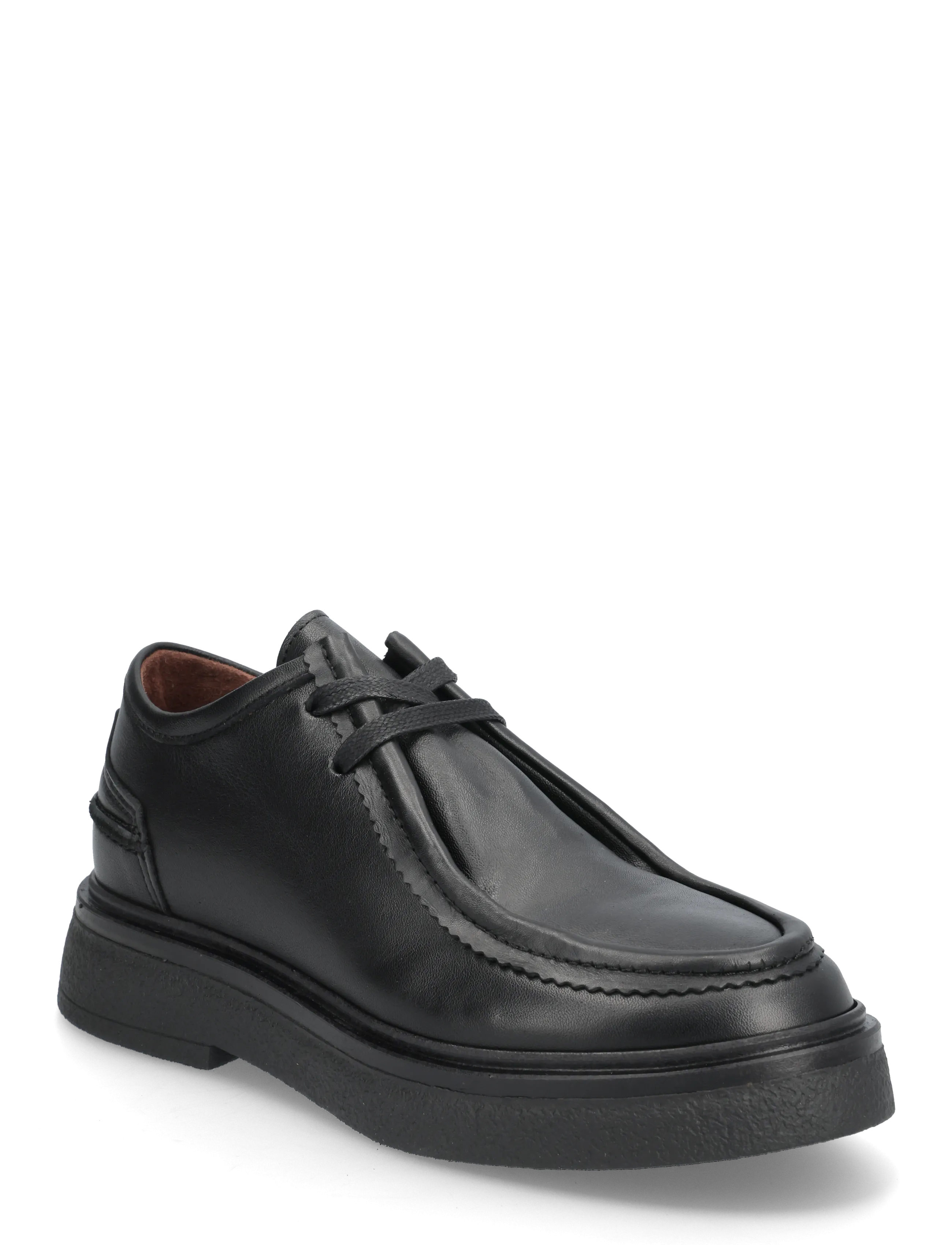 Anonymous Copenhagen - Chez flat platform - paeltega jalanõud - soft calf & sole black & black - 0