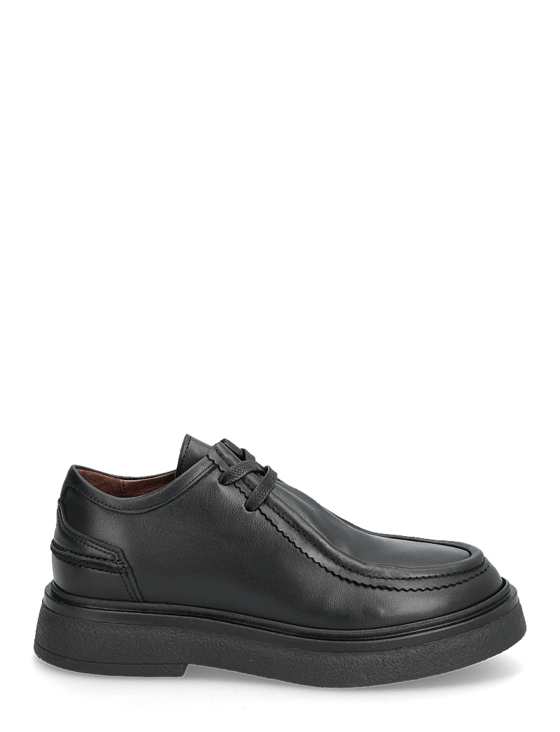 Anonymous Copenhagen - Chez flat platform - fashion trends - soft calf & sole black & black - 1
