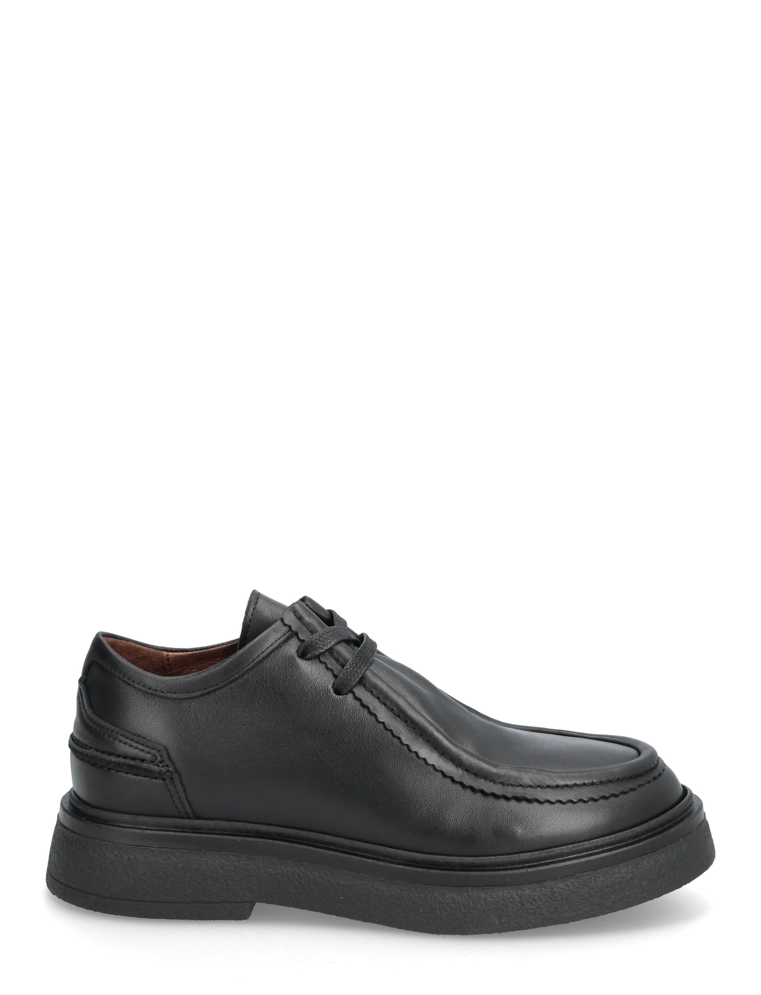 Anonymous Copenhagen - Chez flat platform - paeltega jalanõud - soft calf & sole black & black - 1