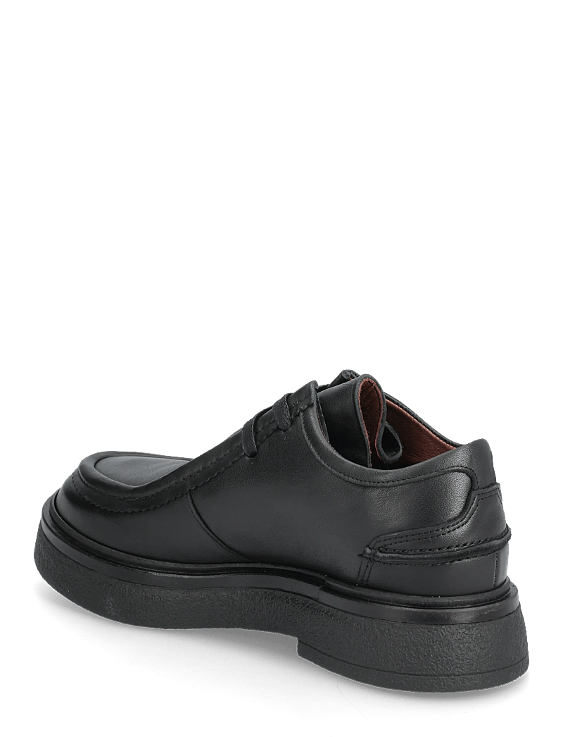 Anonymous Copenhagen - Chez flat platform - fashion trends - soft calf & sole black & black - 2