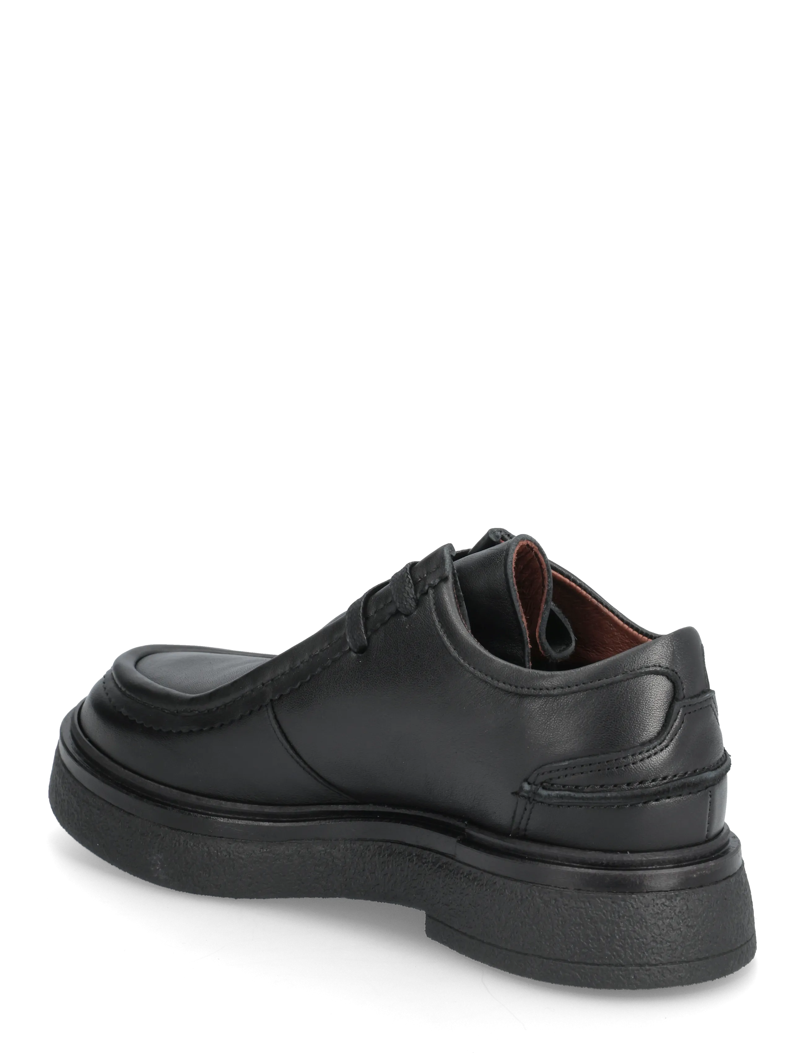 Anonymous Copenhagen - Chez flat platform - paeltega jalanõud - soft calf & sole black & black - 2