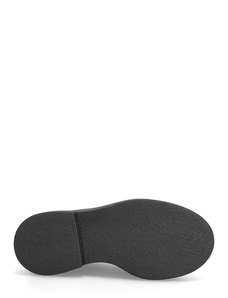 Anonymous Copenhagen - Chez flat platform - fashion trends - soft calf & sole black & black - 4