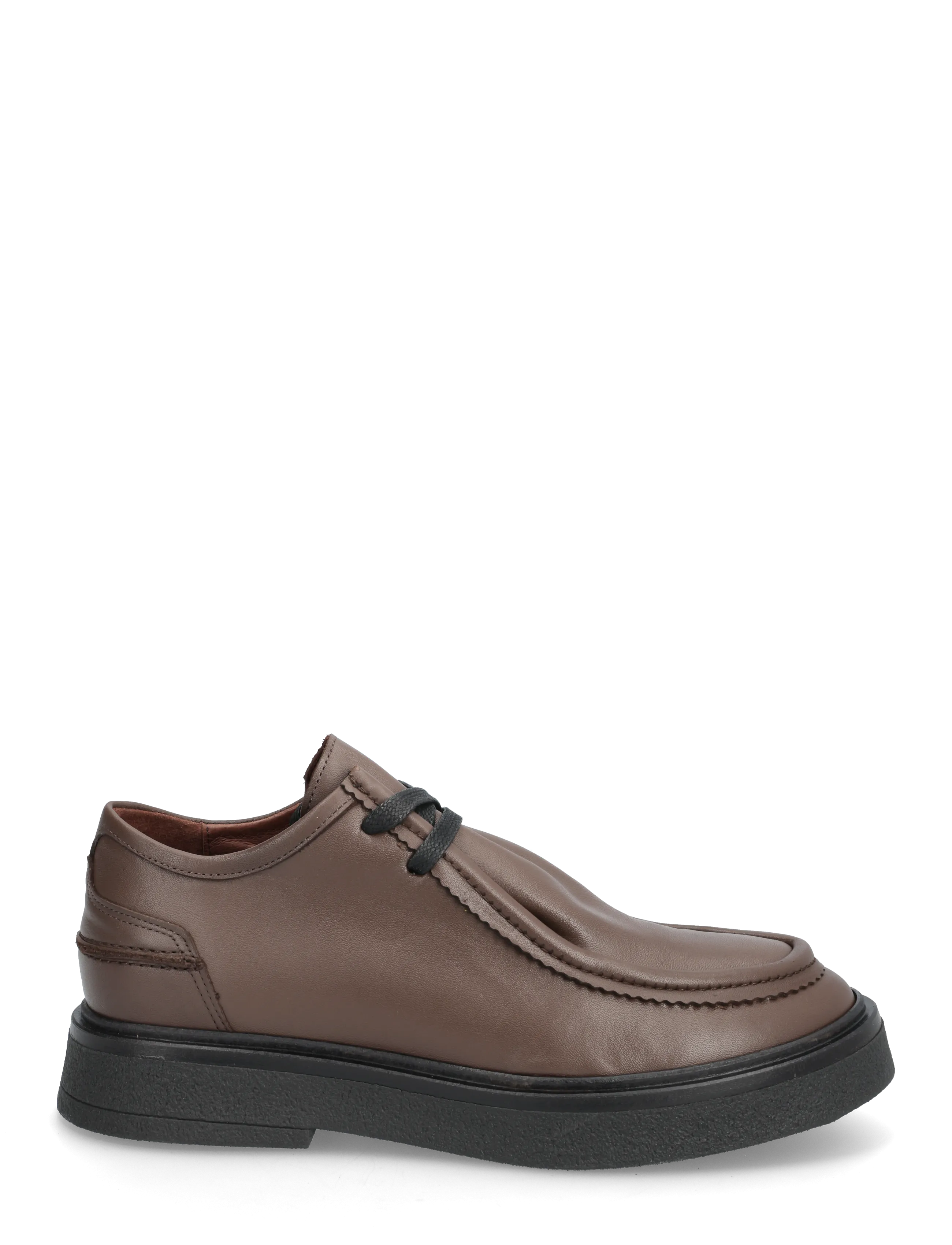 Anonymous Copenhagen - Chez flat platform - paeltega jalanõud - soft calf & sole dark taupe & black - 1