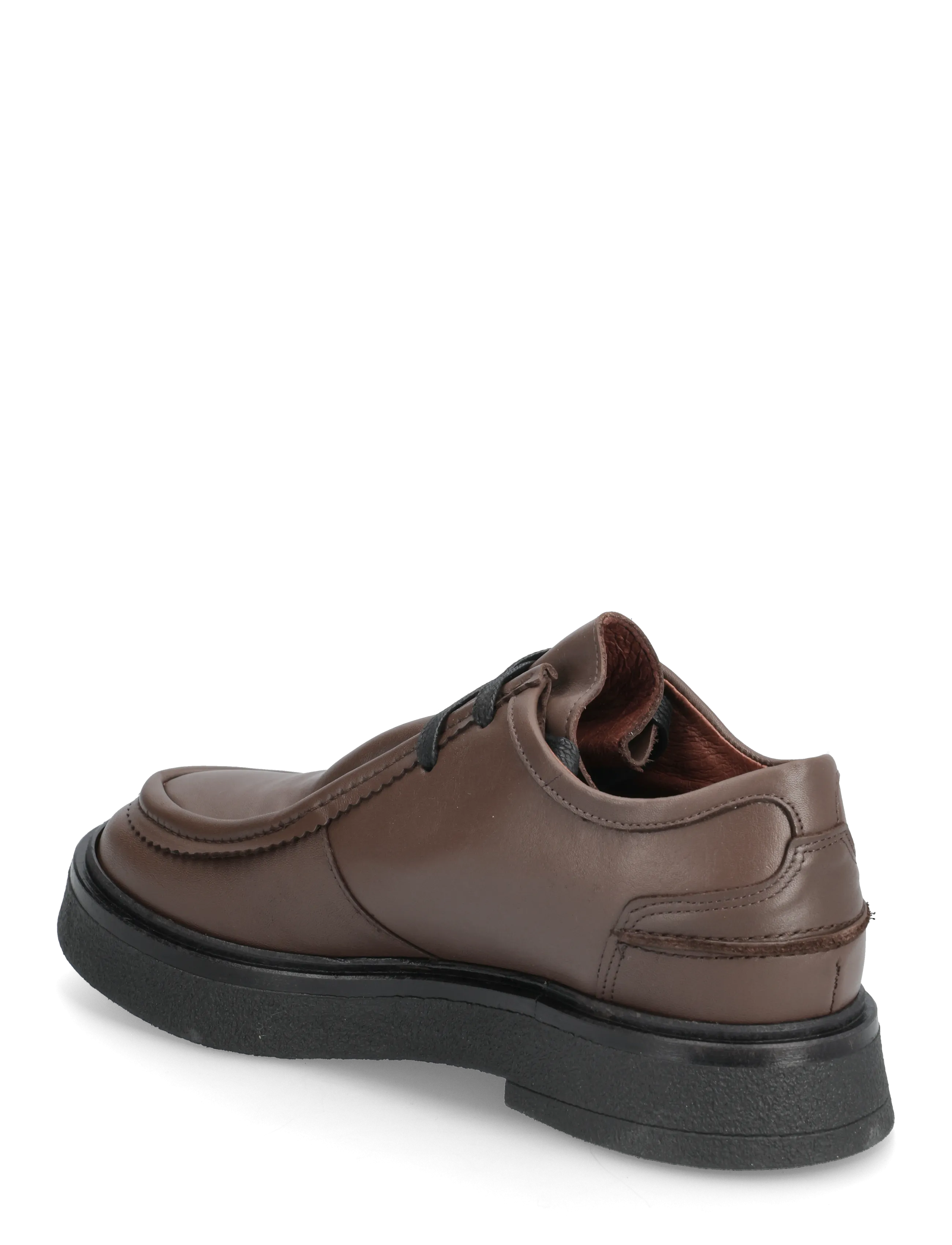 Anonymous Copenhagen - Chez flat platform - paeltega jalanõud - soft calf & sole dark taupe & black - 2