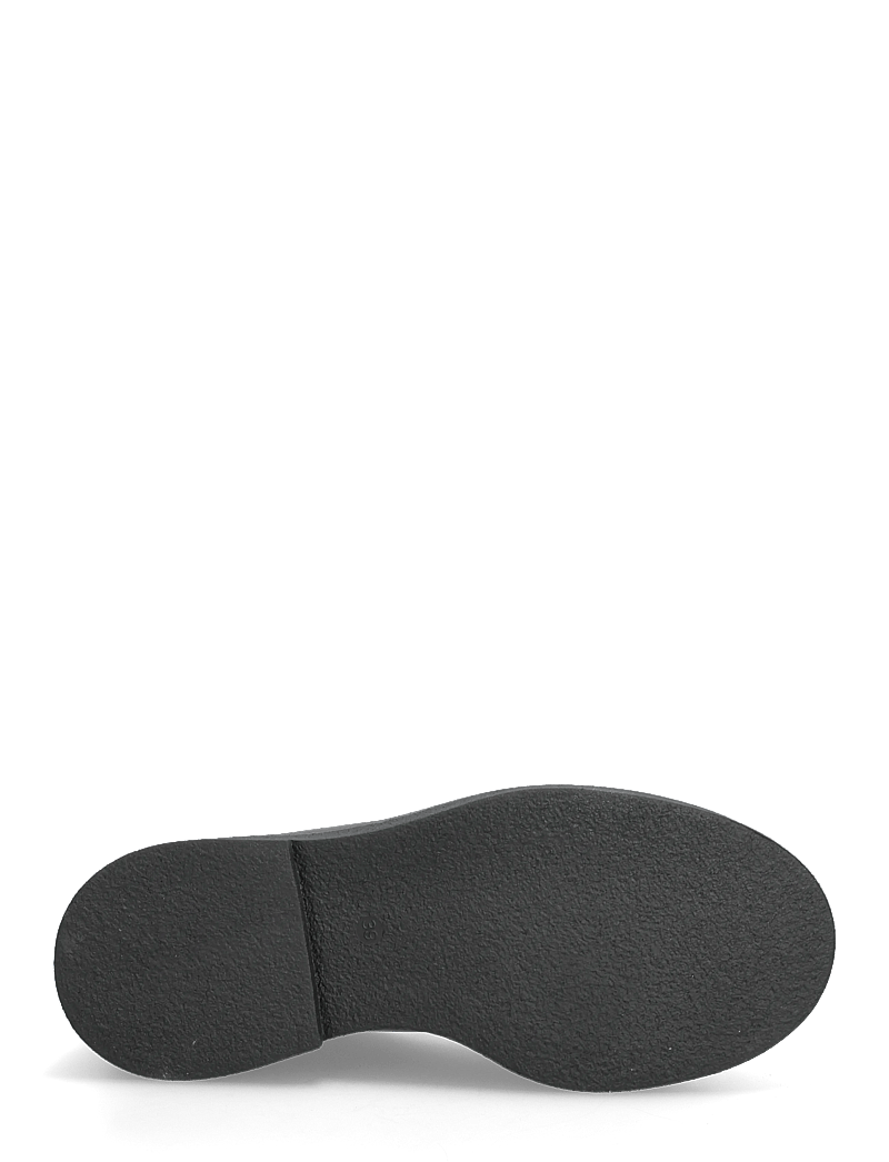 Anonymous Copenhagen - Chez flat platform - moetrendid - soft calf & sole dark taupe & black - 4