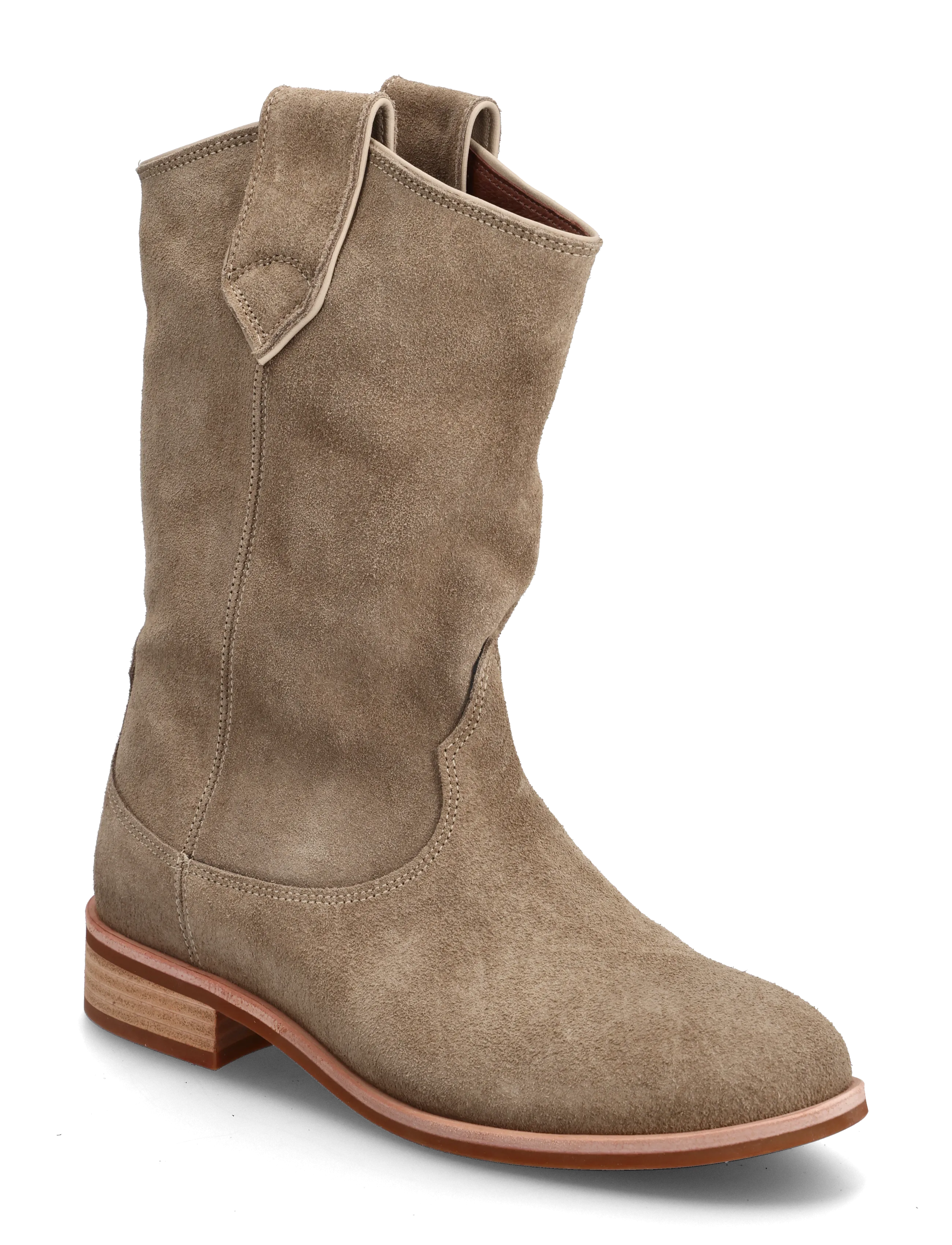 CALF SUEDE MUSHROOM