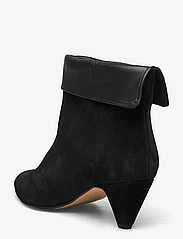 Anonymous Copenhagen - Eden 50 stiletto - high heel - calf suede & shiny lamb black - 2