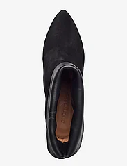 Anonymous Copenhagen - Eden 50 stiletto - high heel - calf suede & shiny lamb black - 3