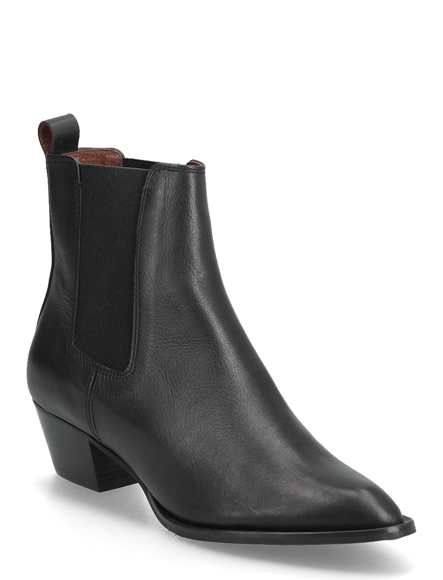 Anonymous Copenhagen - Faith - chelsea boots - soft calf black - 0