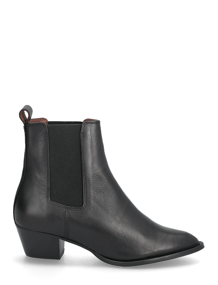 Anonymous Copenhagen - Faith - chelsea boots - soft calf black - 1