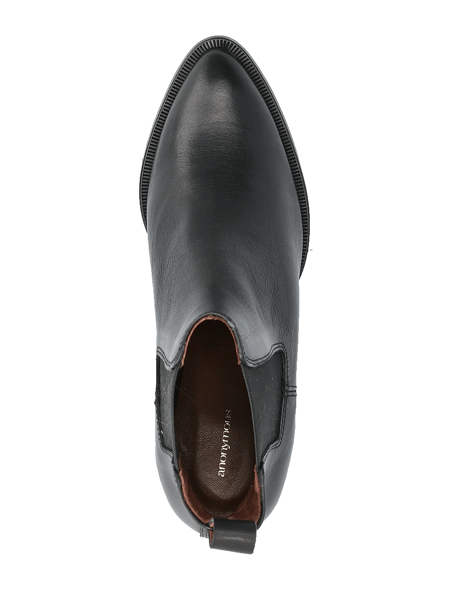 Anonymous Copenhagen - Faith - chelsea boots - soft calf black - 3