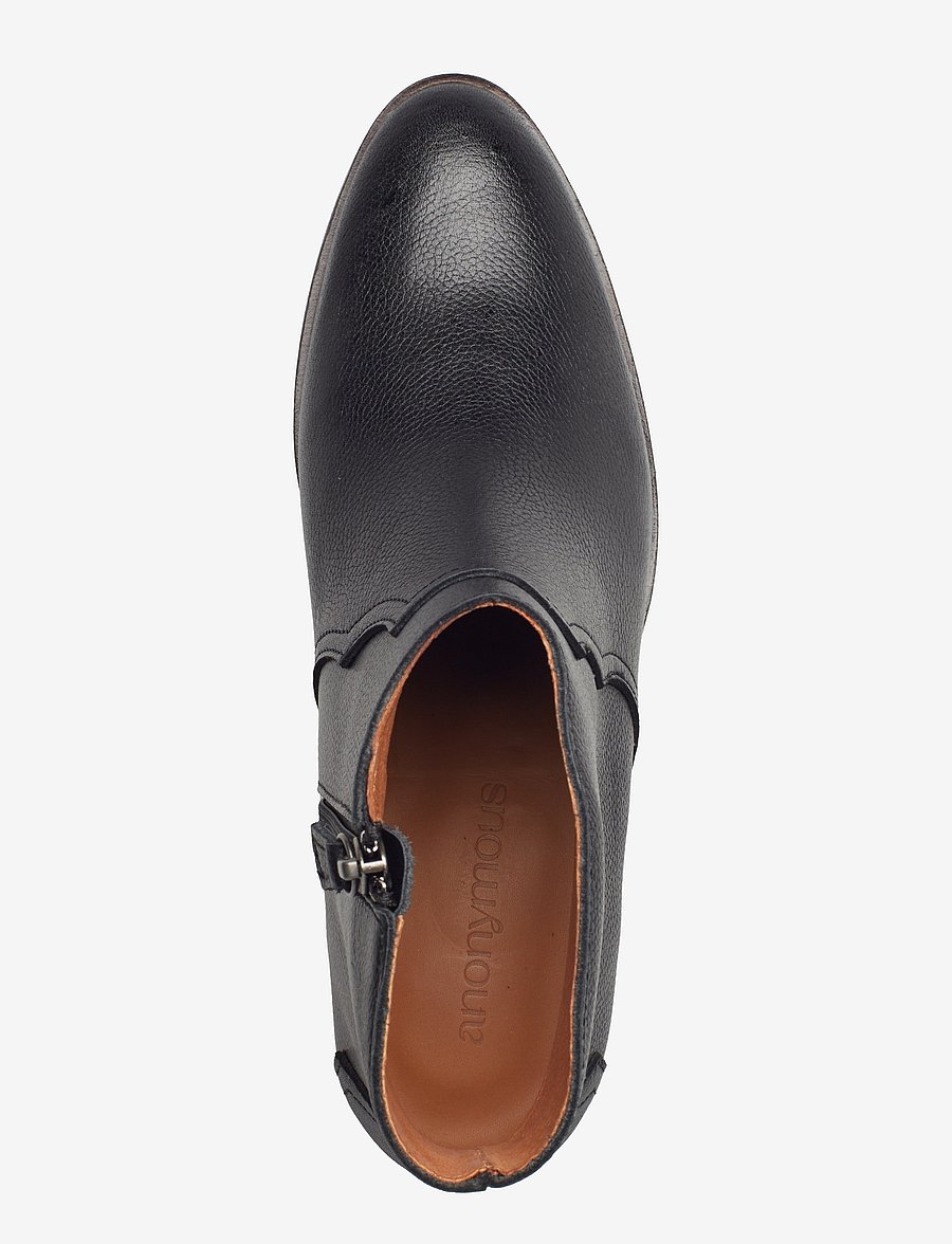 Anonymous Copenhagen - Fiona 35 - grained soft calf black - 3