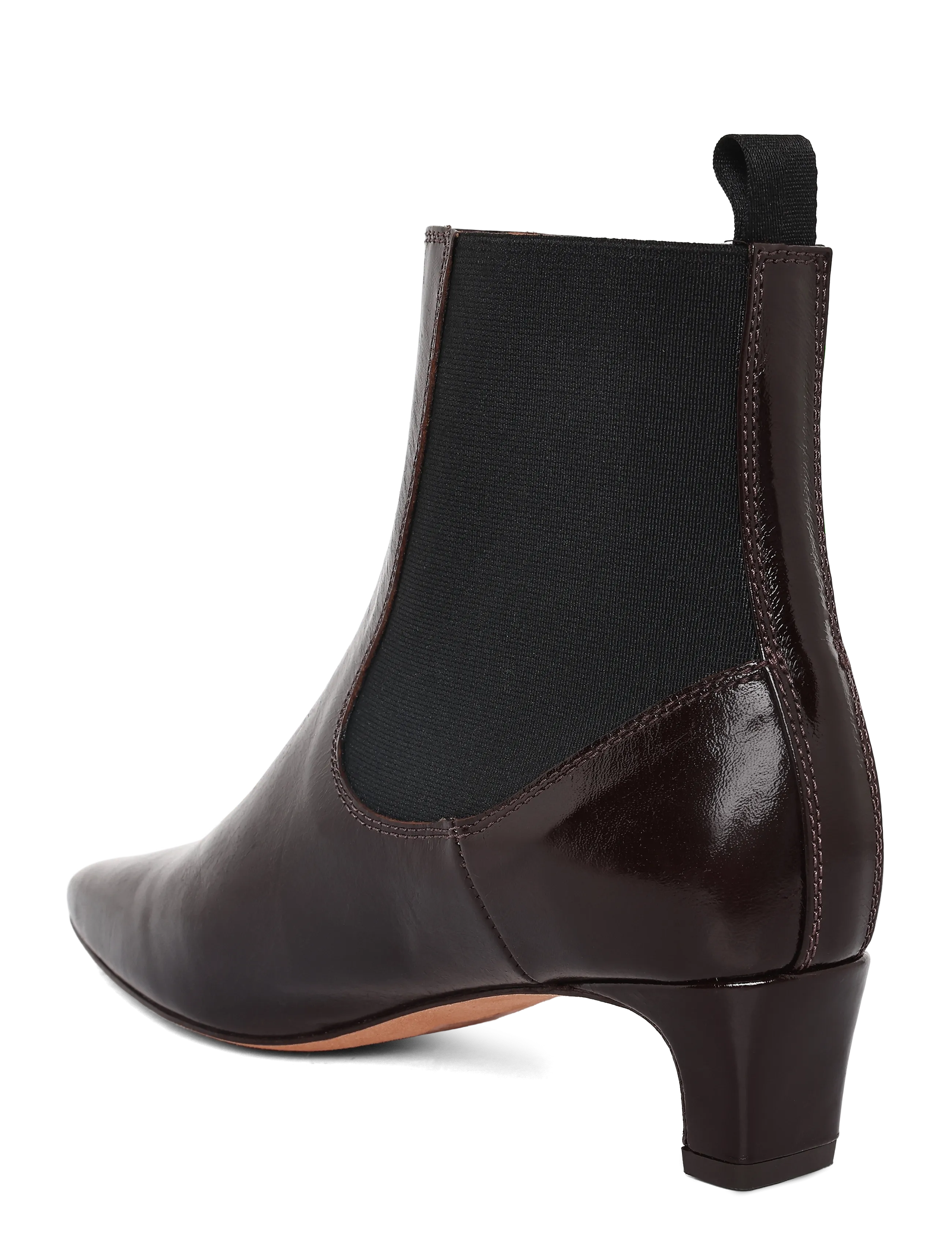 Anonymous Copenhagen - Gaby 40 - stövletter - crinkled soft calf espresso brown - 1