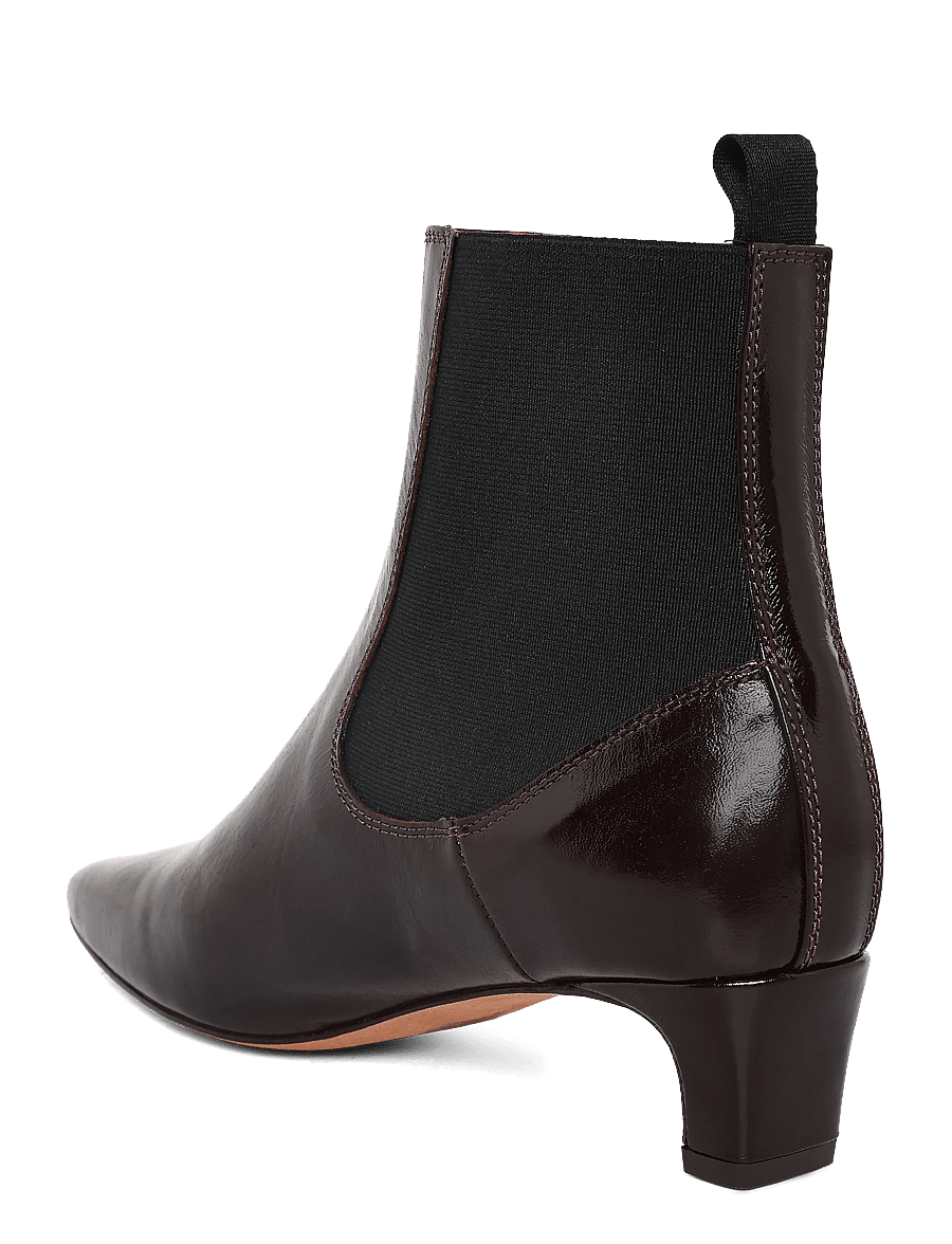 Anonymous Copenhagen - Gaby 40 - stövletter - crinkled soft calf espresso brown - 1