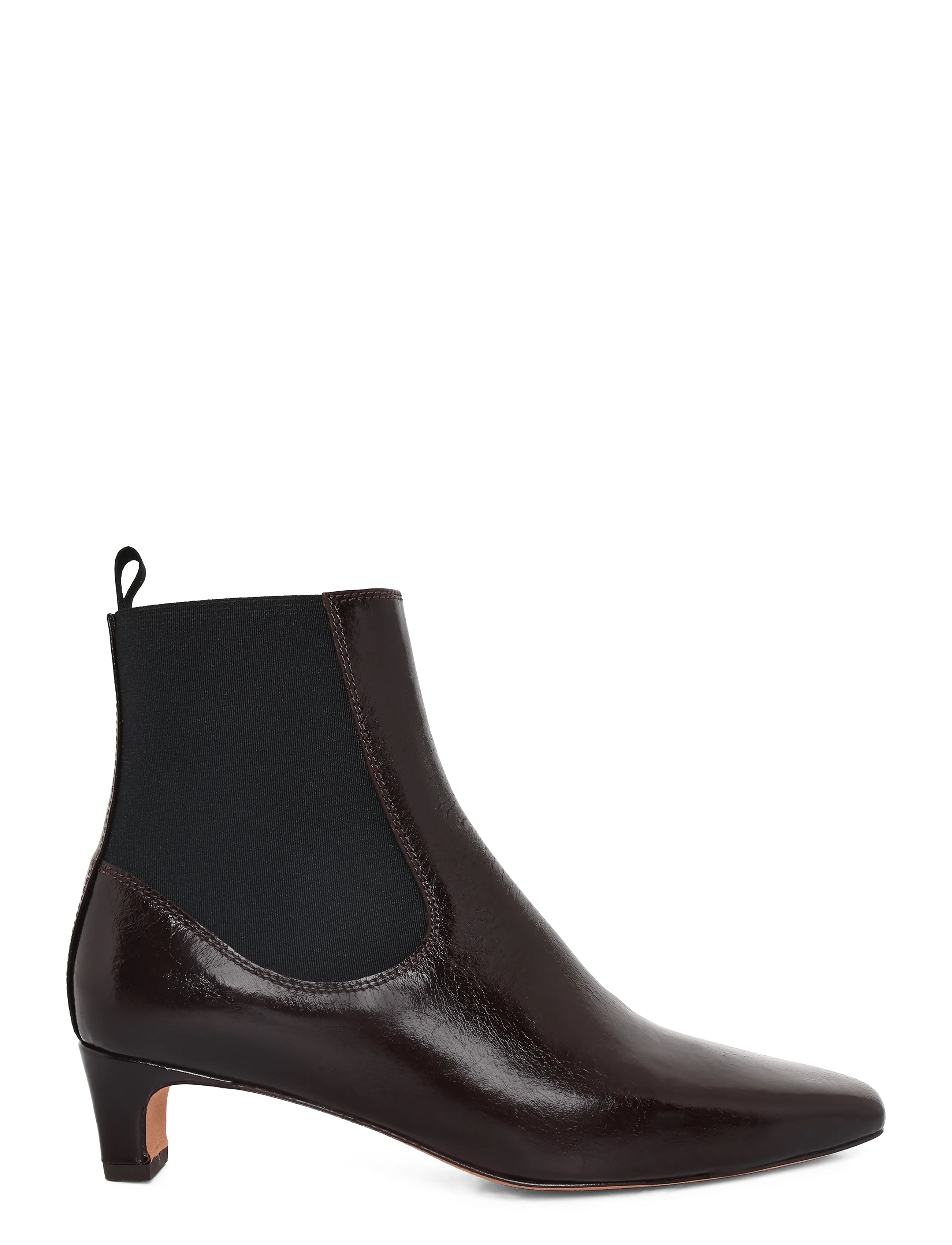 Anonymous Copenhagen - Gaby 40 - stövletter - crinkled soft calf espresso brown - 2