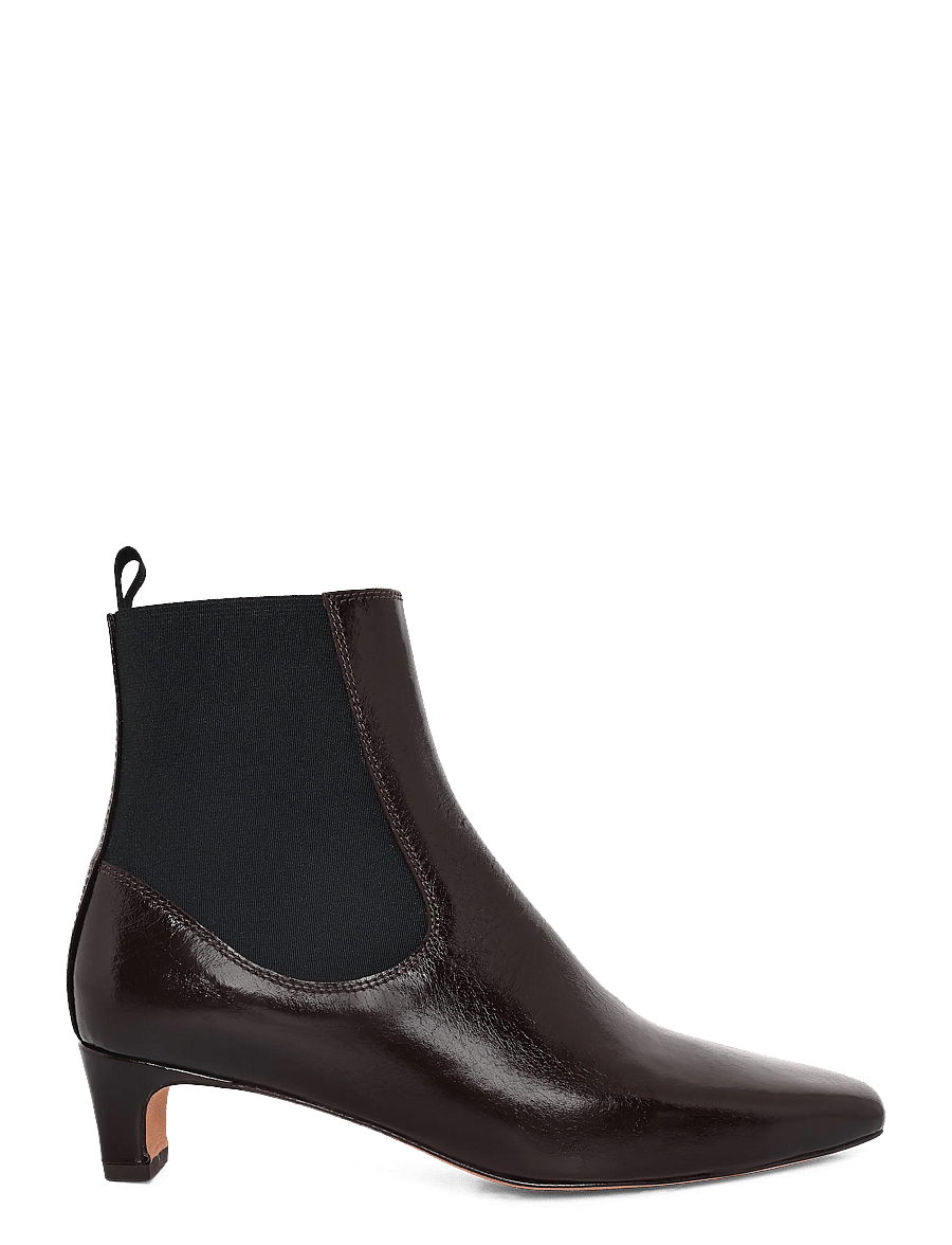 Anonymous Copenhagen - Gaby 40 - stövletter - crinkled soft calf espresso brown - 2