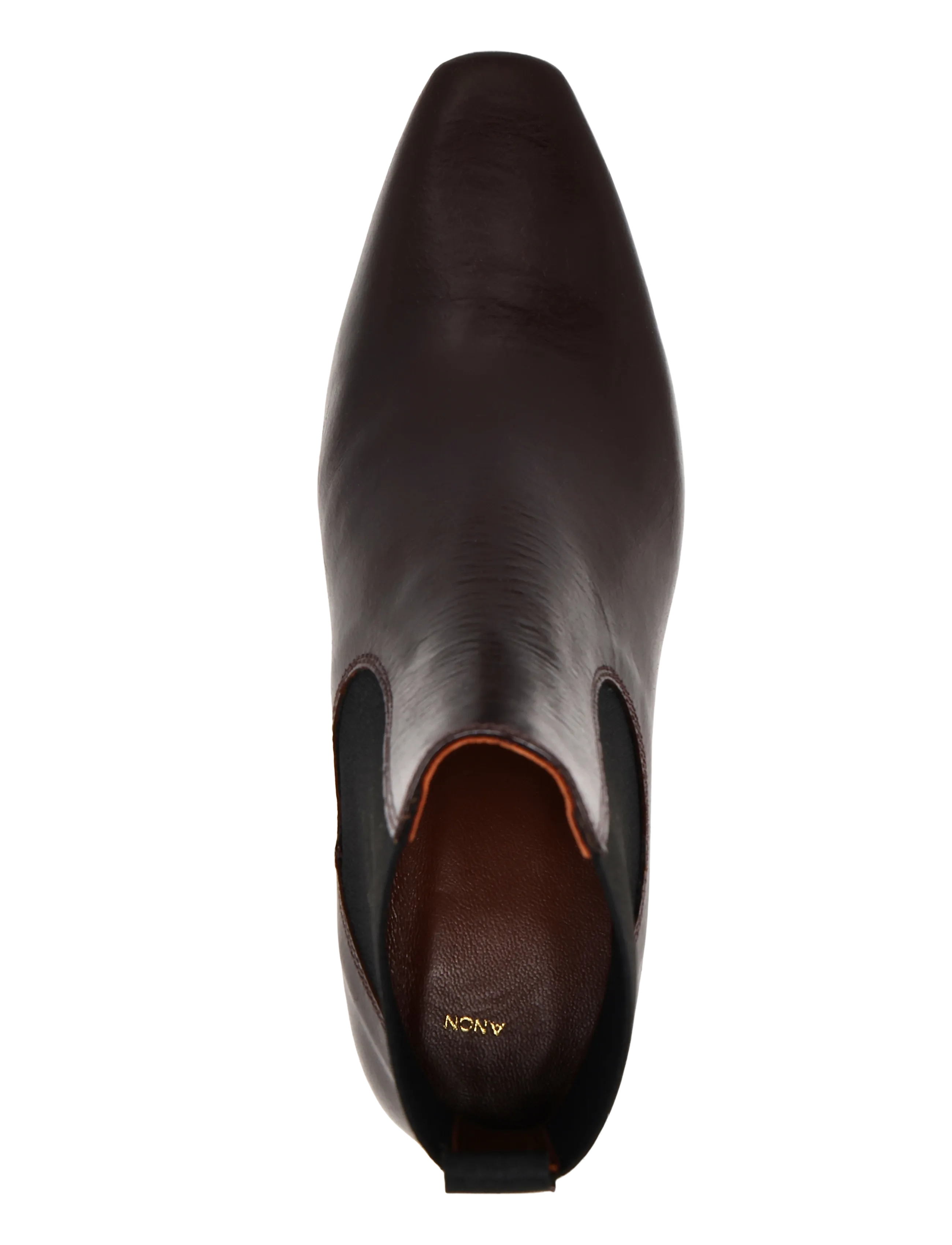 Anonymous Copenhagen - Gaby 40 - stövletter - crinkled soft calf espresso brown - 3