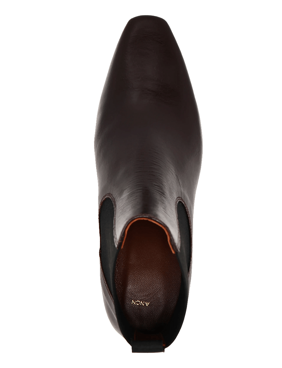 Anonymous Copenhagen - Gaby 40 - stövletter - crinkled soft calf espresso brown - 3