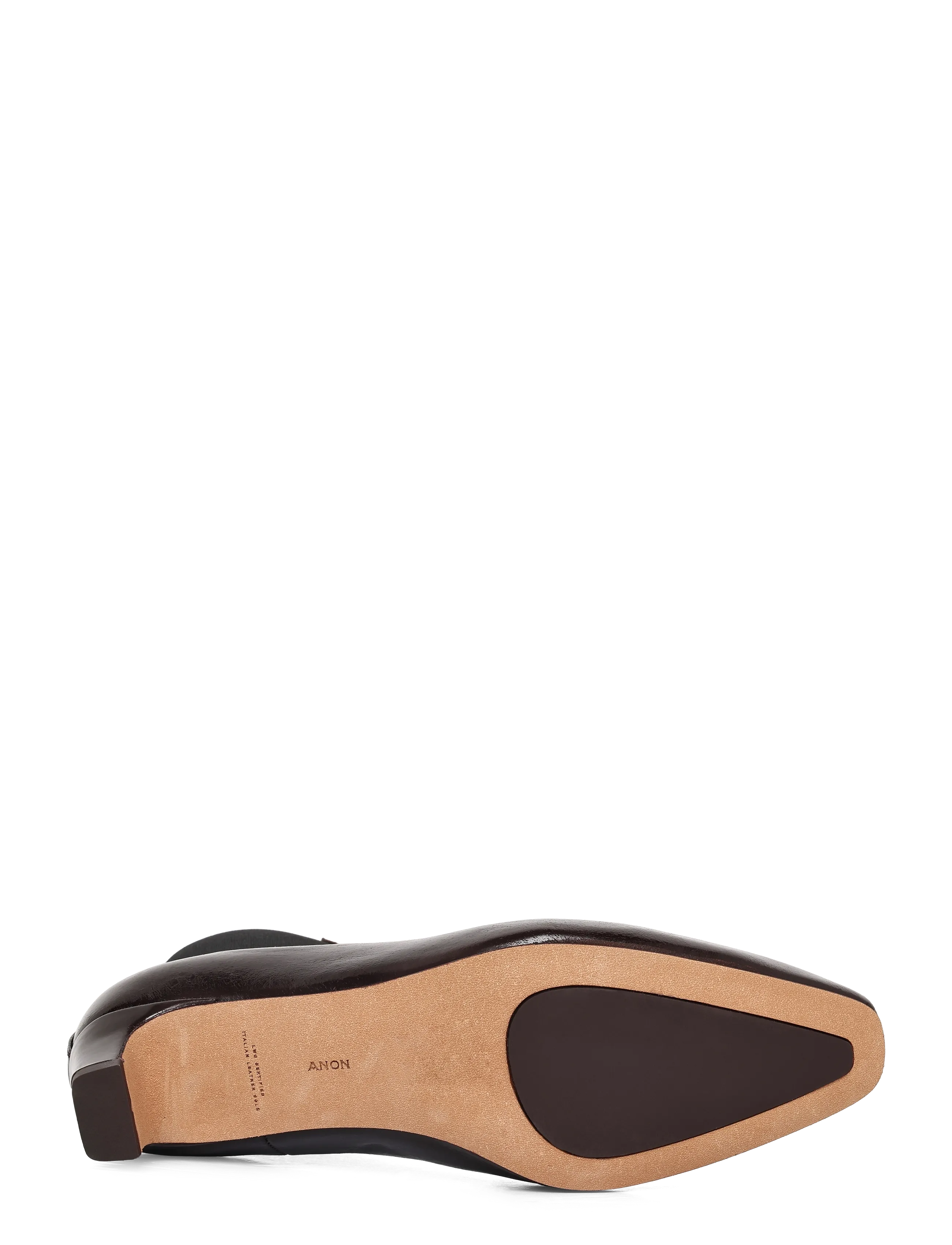 Anonymous Copenhagen - Gaby 40 - stövletter - crinkled soft calf espresso brown - 4