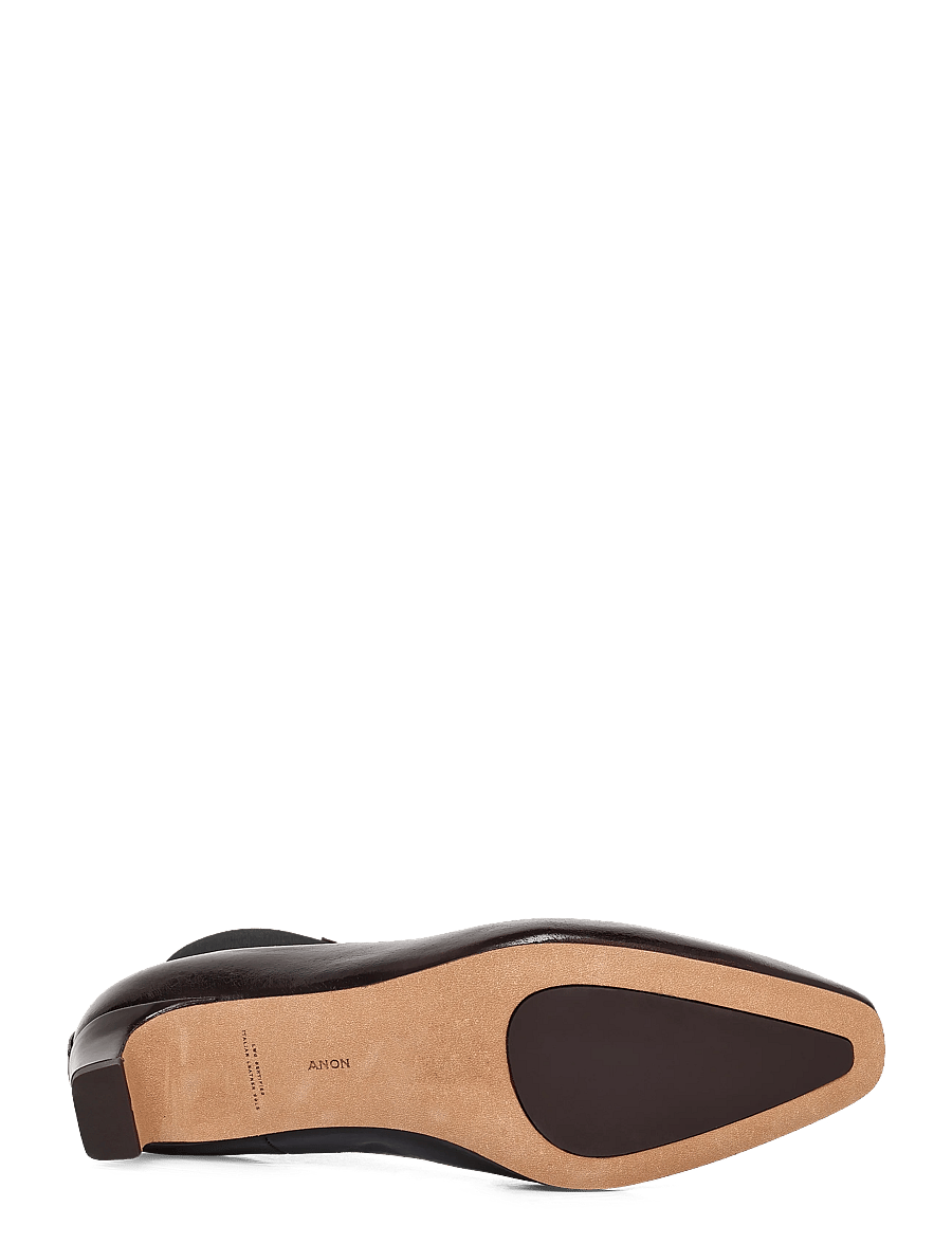 Anonymous Copenhagen - Gaby 40 - stövletter - crinkled soft calf espresso brown - 4