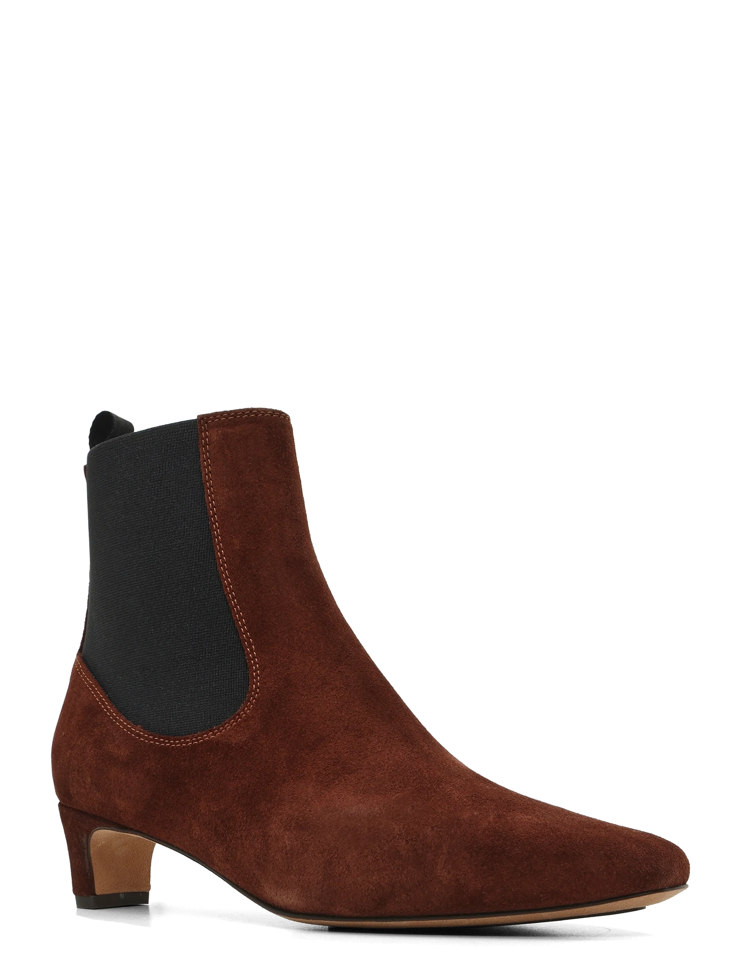 CALF SUEDE CHOCOLATE